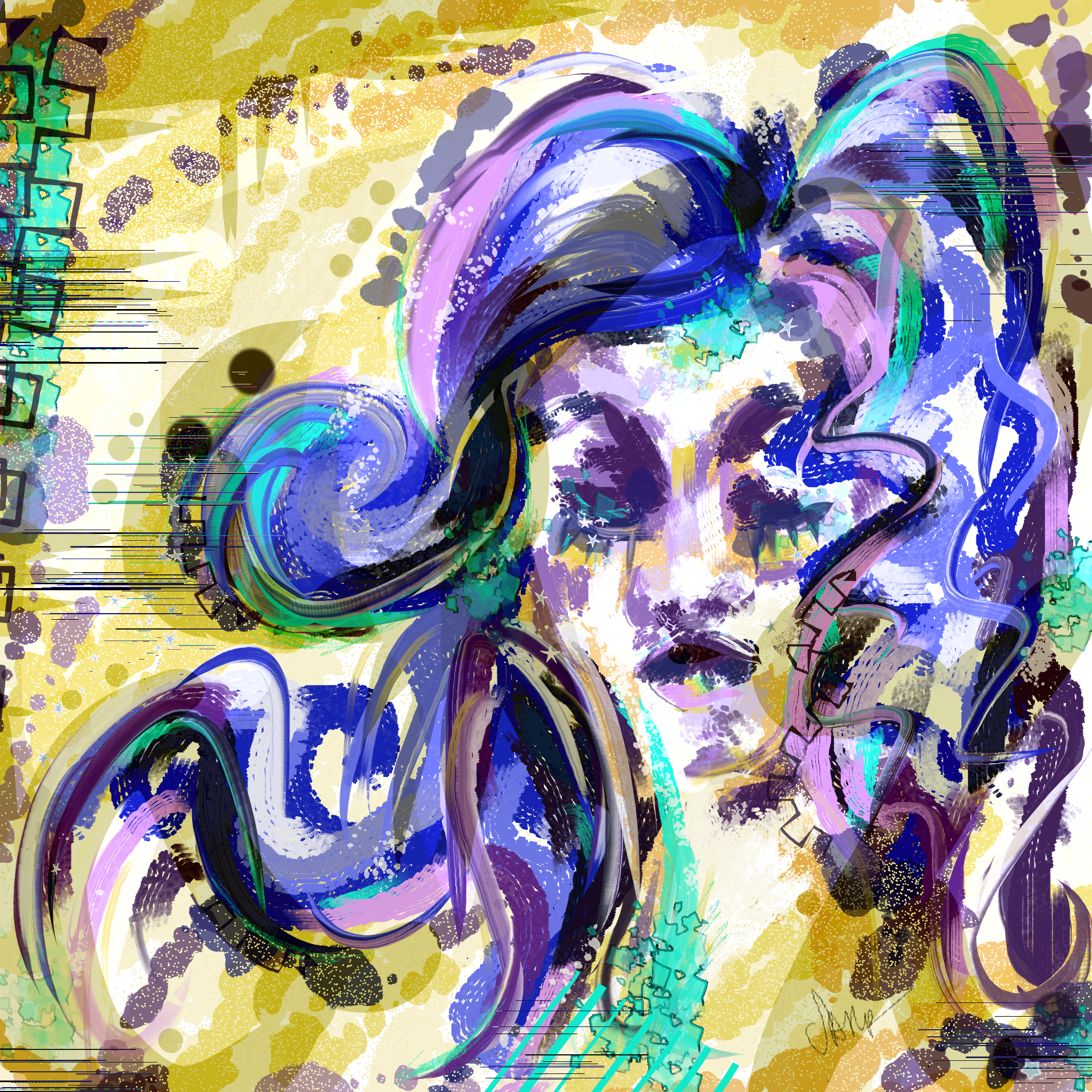 My  glitched soul