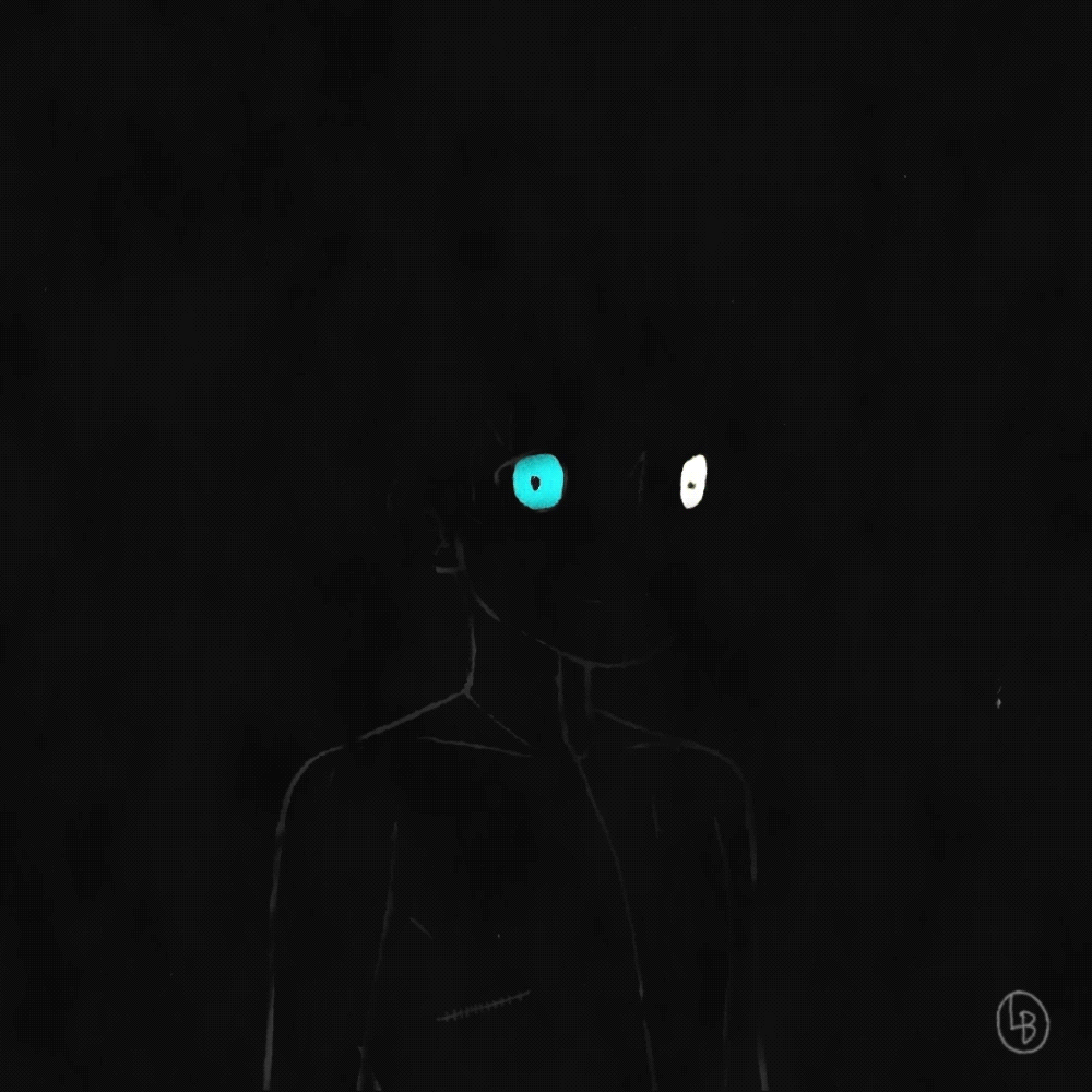 In the shadows - Blue edition