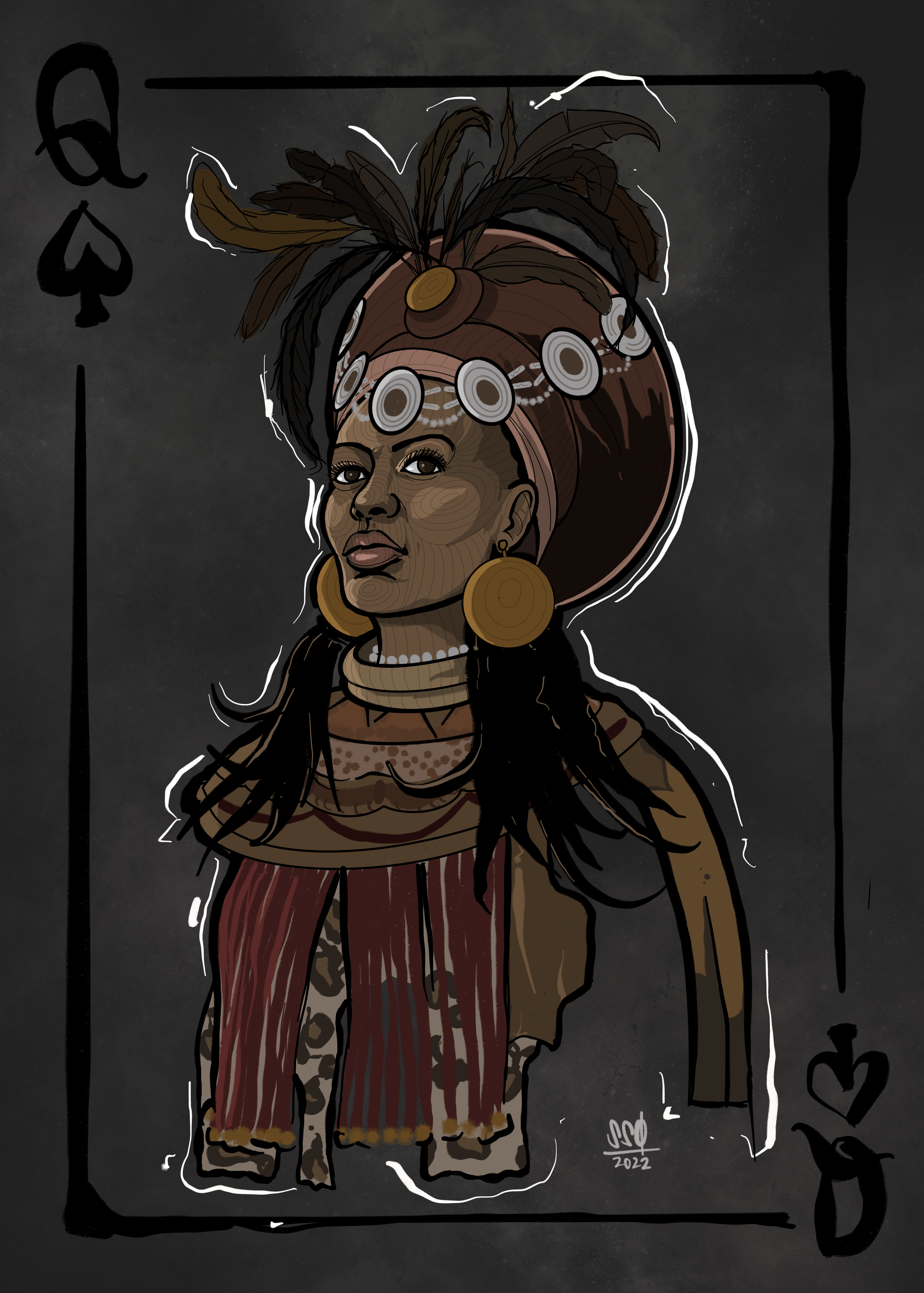 Queen Nandi | School's Still Out