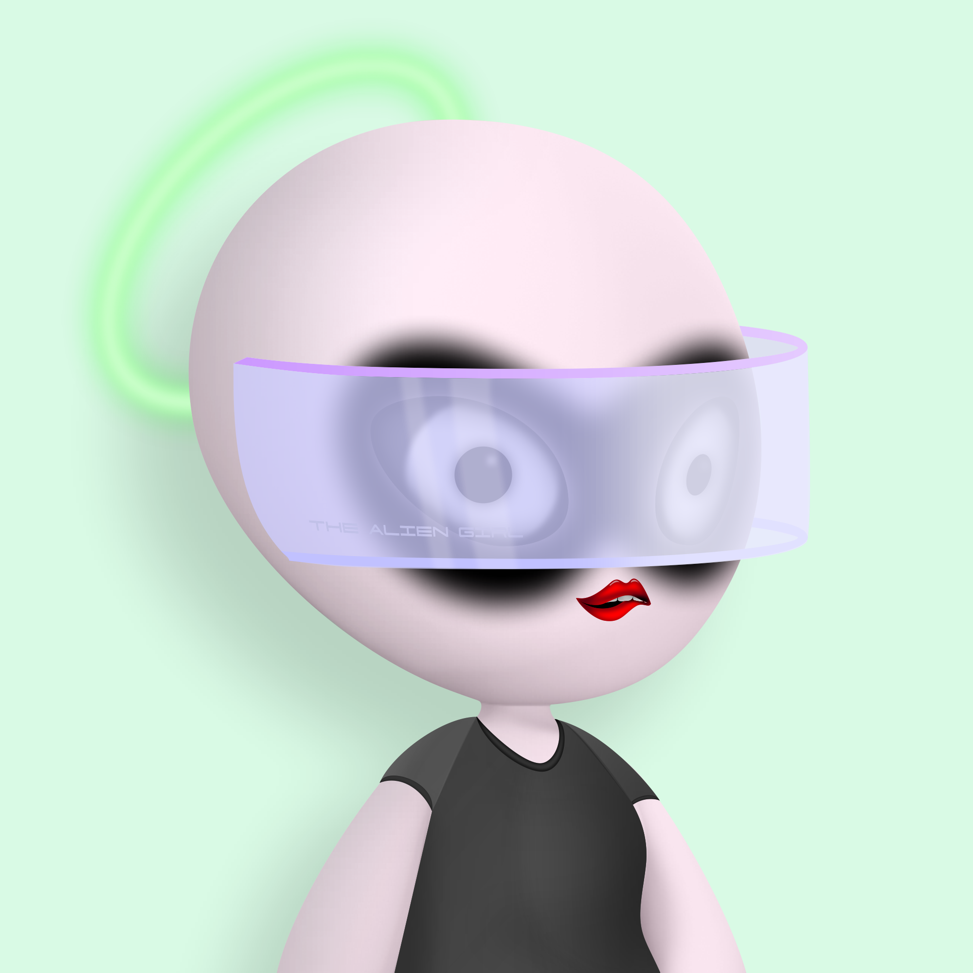 Alien Girl 415