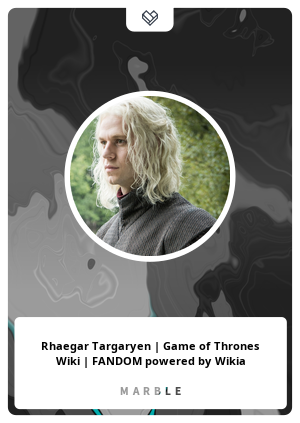 Rhaegar Targaryen | Game of Thrones Wiki | FANDOM powered by Wikia
