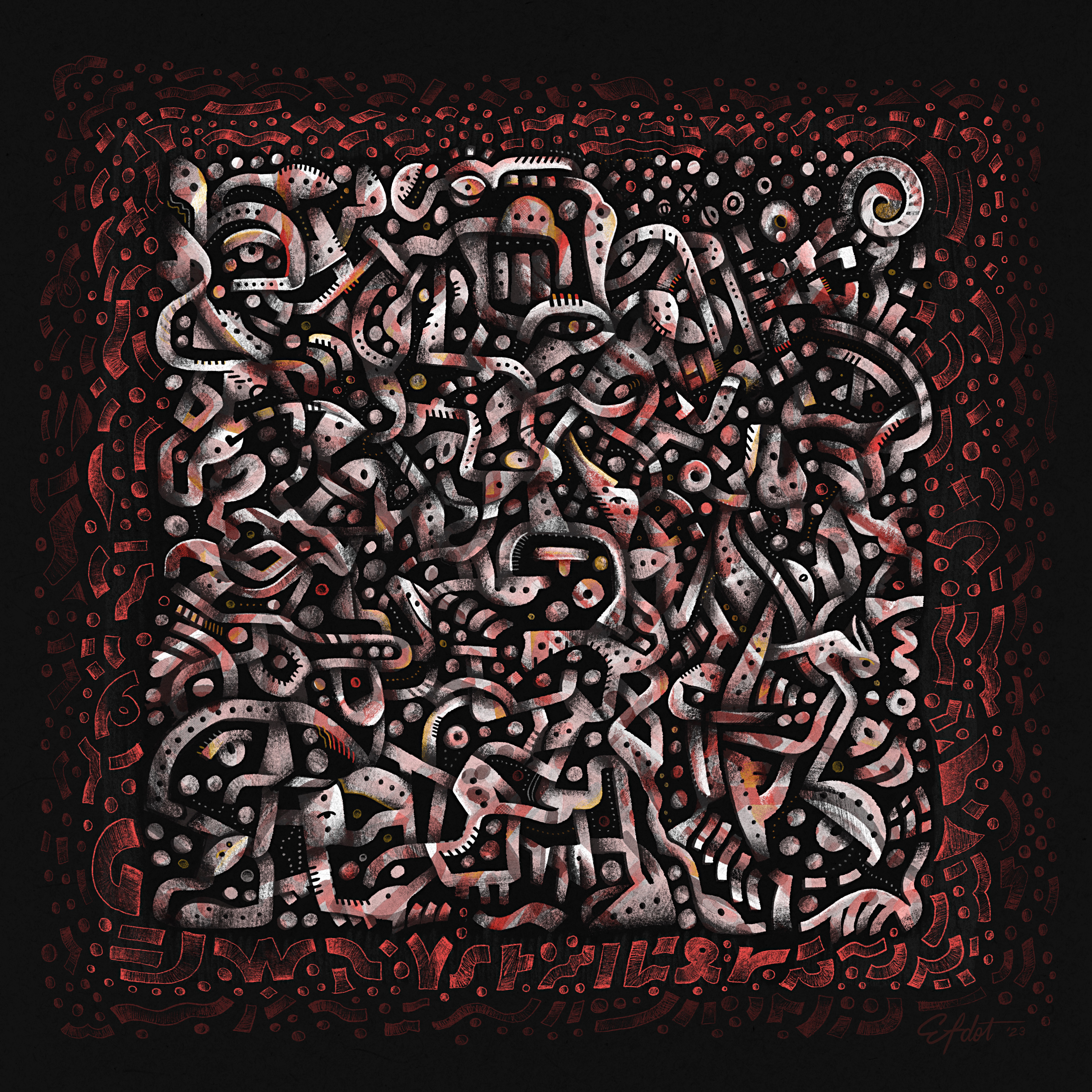 Dancers In the Void