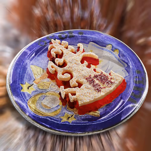 Angel Plate Pie Key 66