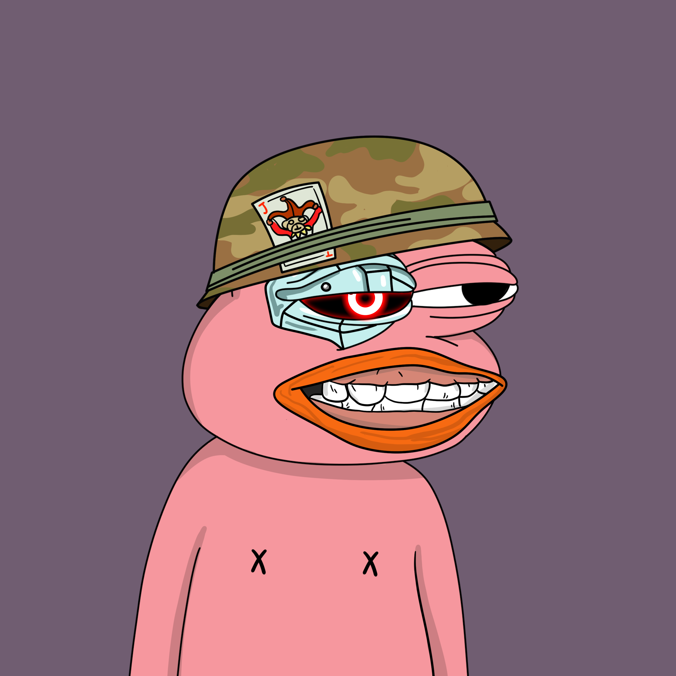 Bored Pepe Yacht Club #315