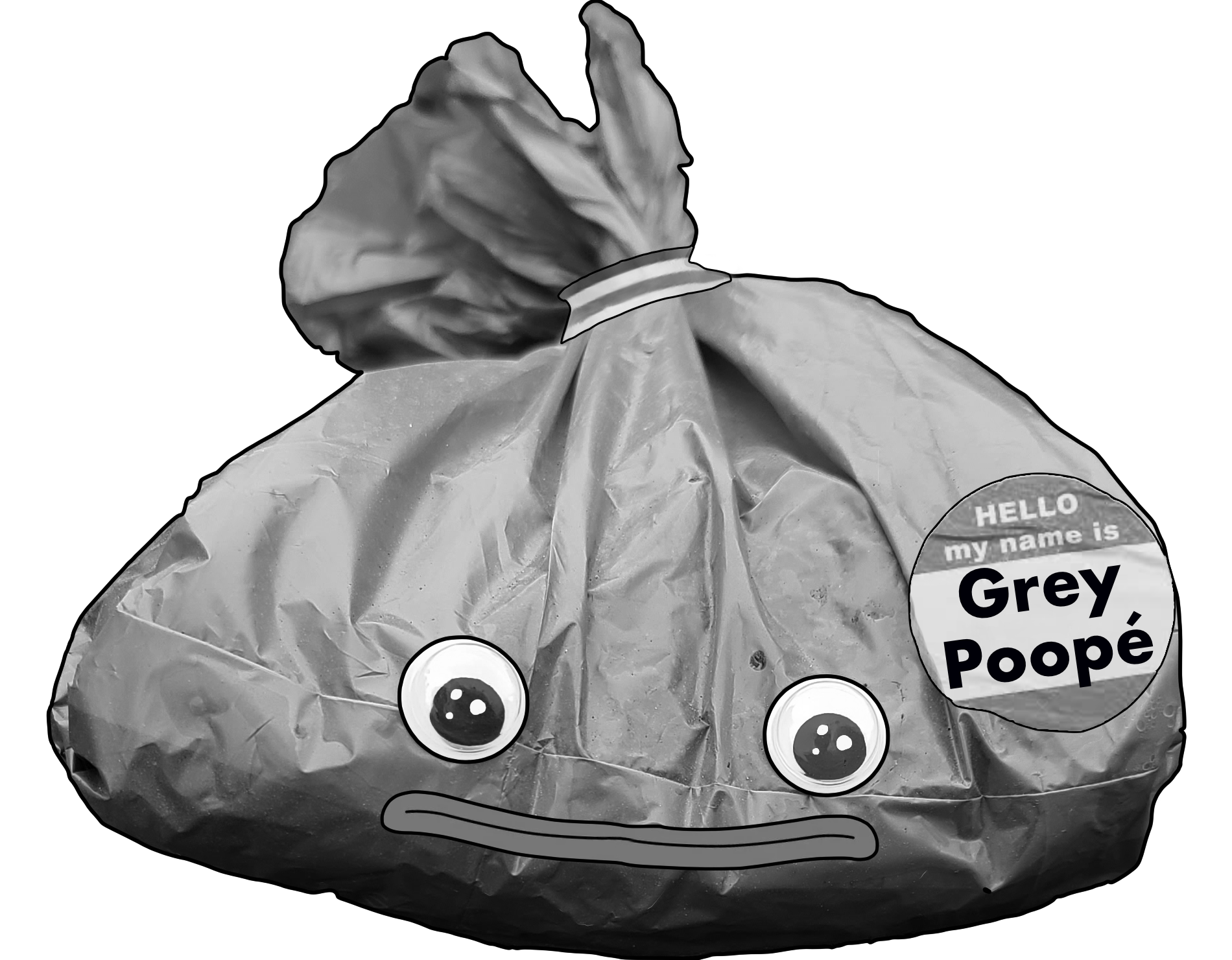 Grey Poopé