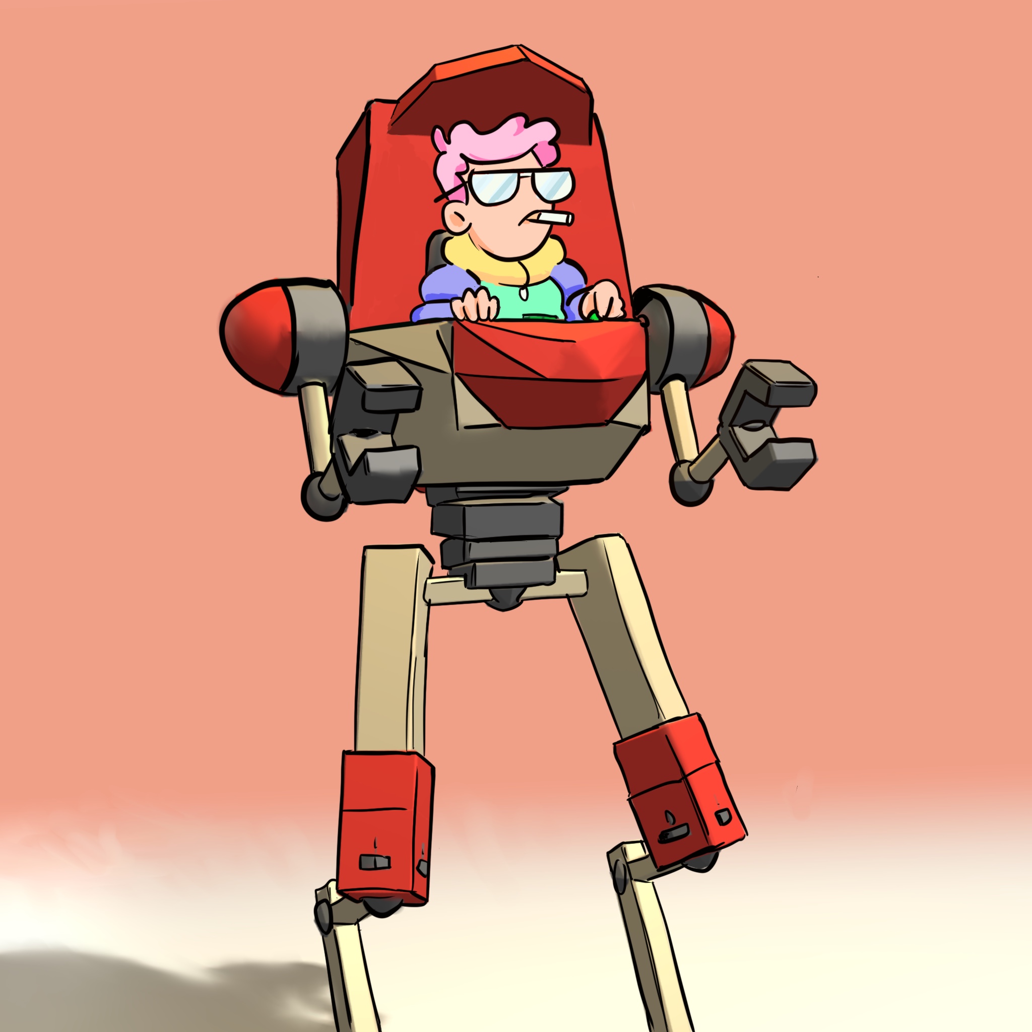 mecha suits #13 x Doodle #6632