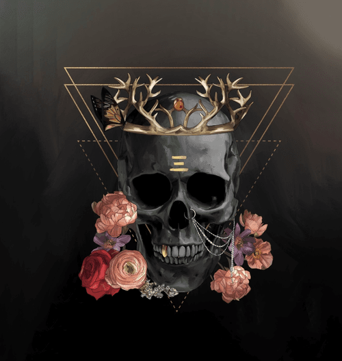 Sacred Skull #8637