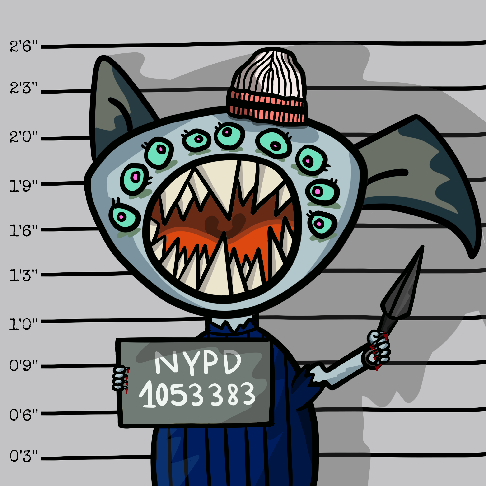 Suspect #2645