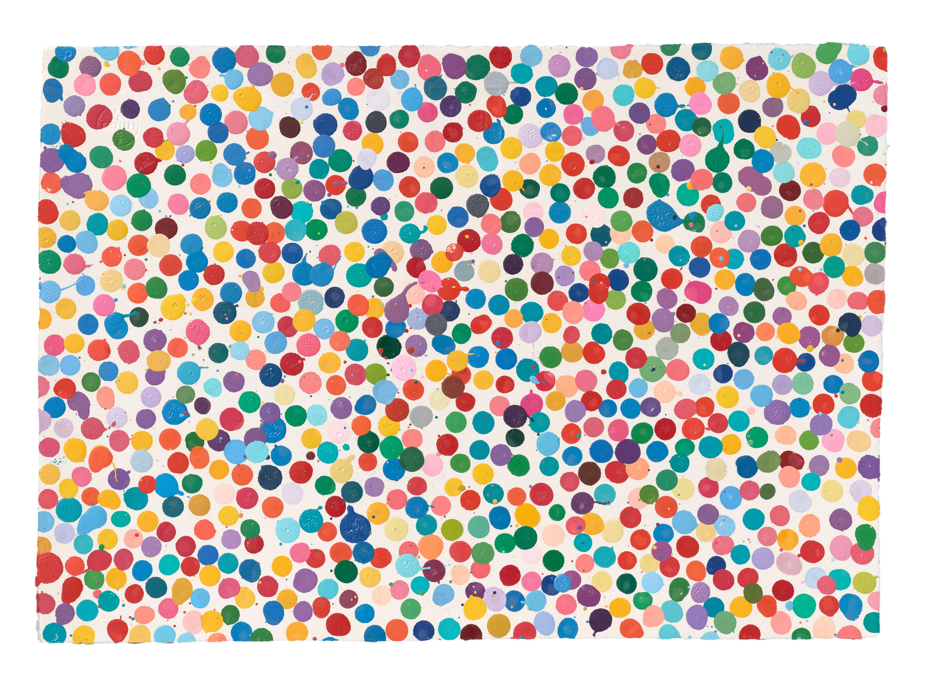 Damien Hirst - The Currency #464