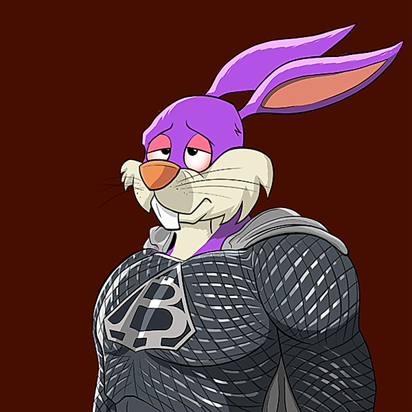 Dark Super Bunny #8611