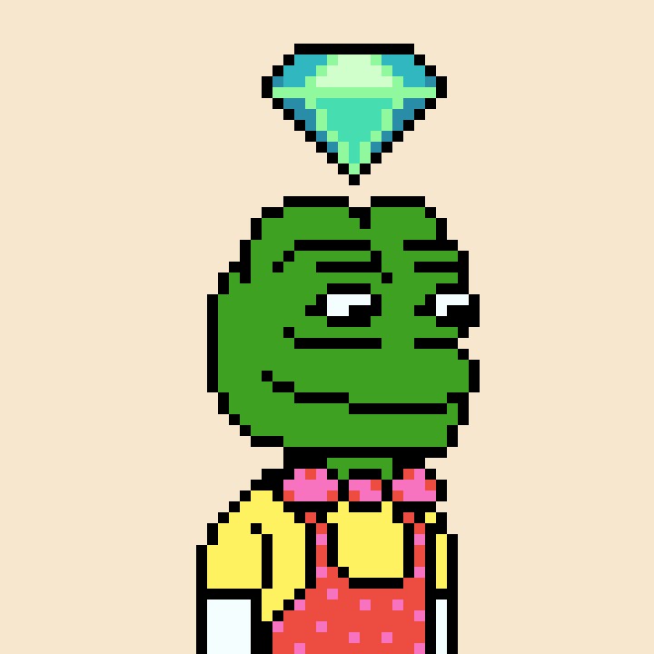 Foul Pepe Frog #2622