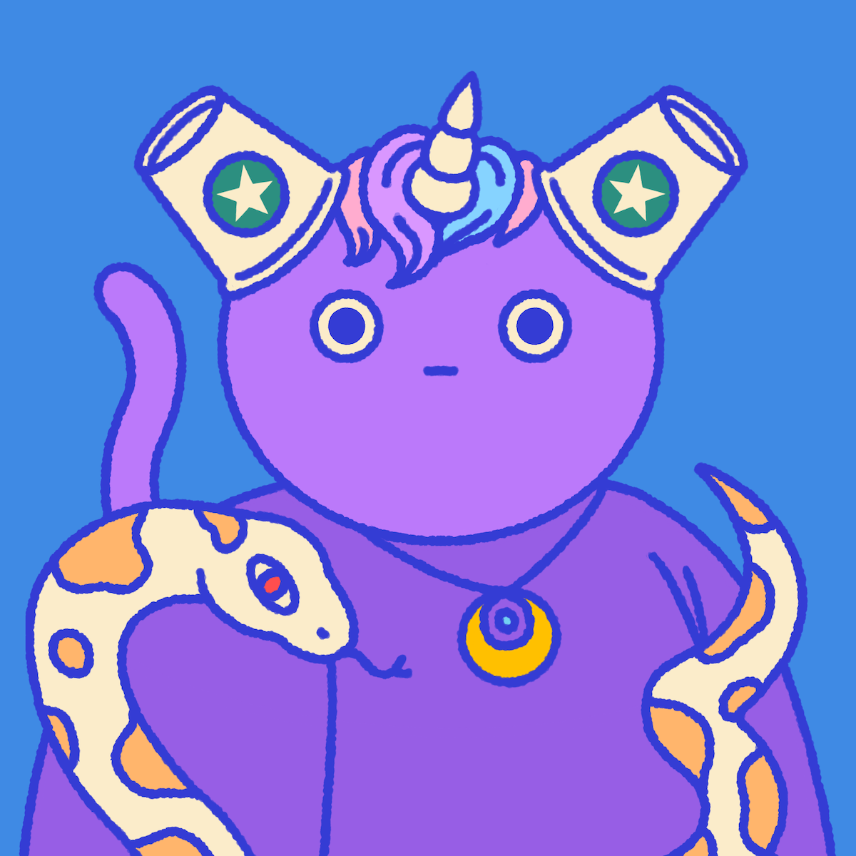 Ayahuasca Cats #5395