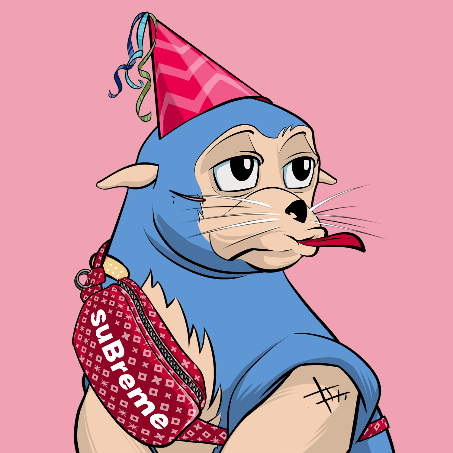 Rebel Seal #2793