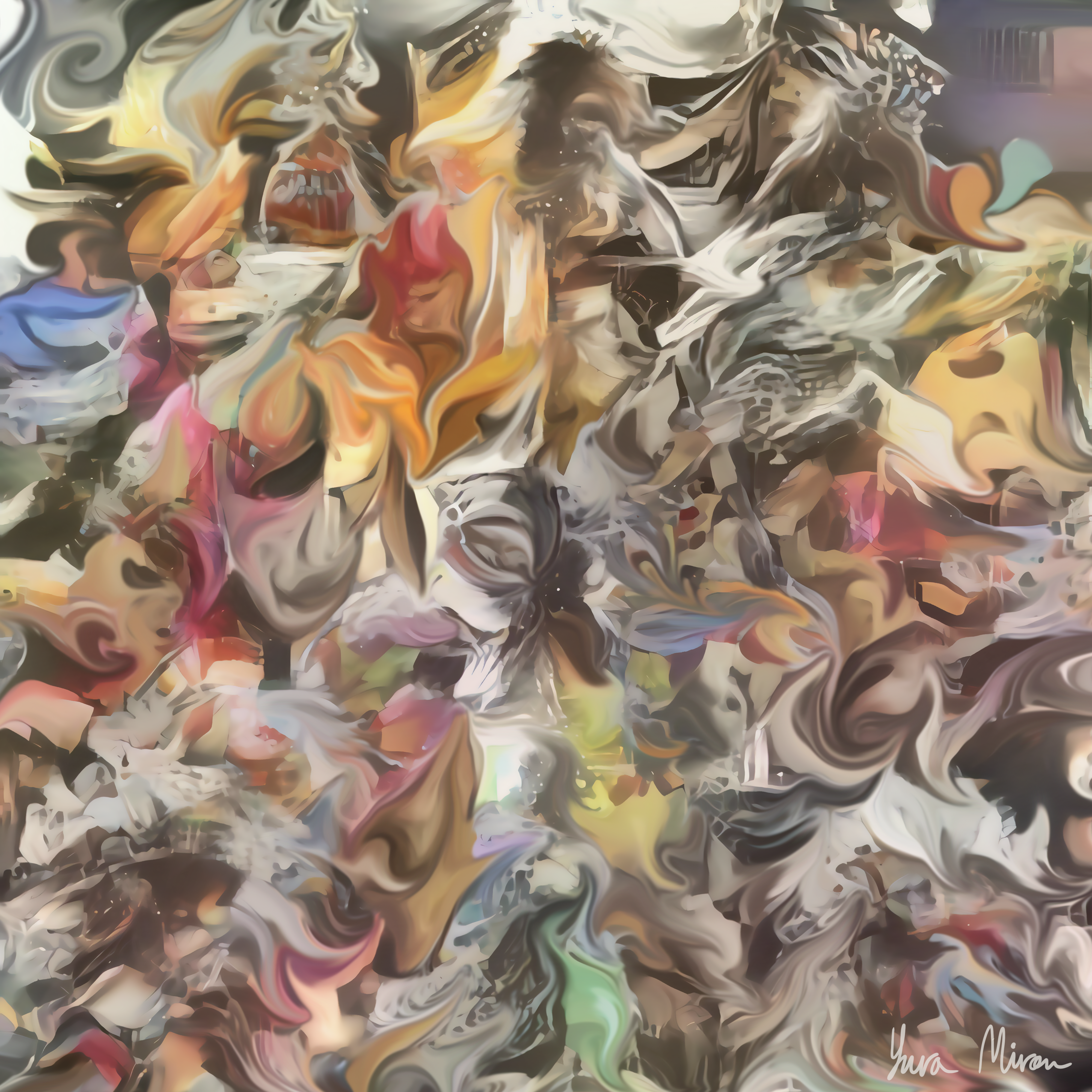 the undercurrent of discursive thoughts