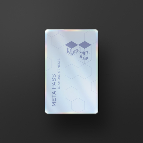MetaPass Diamond Genesis #606