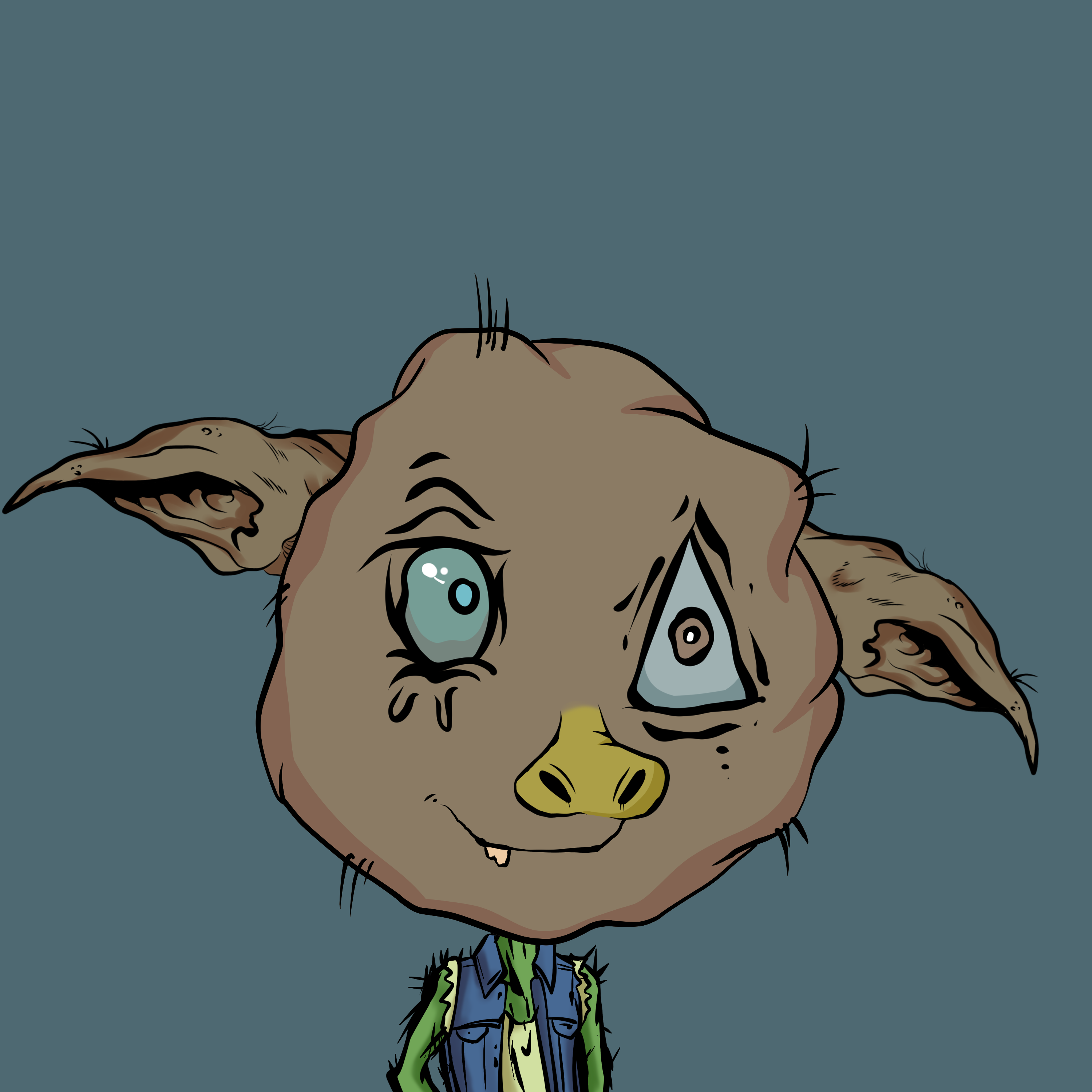 Goblin Kids #3222