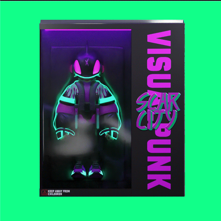 VPORG#001: Glow Acid Chroma Edition