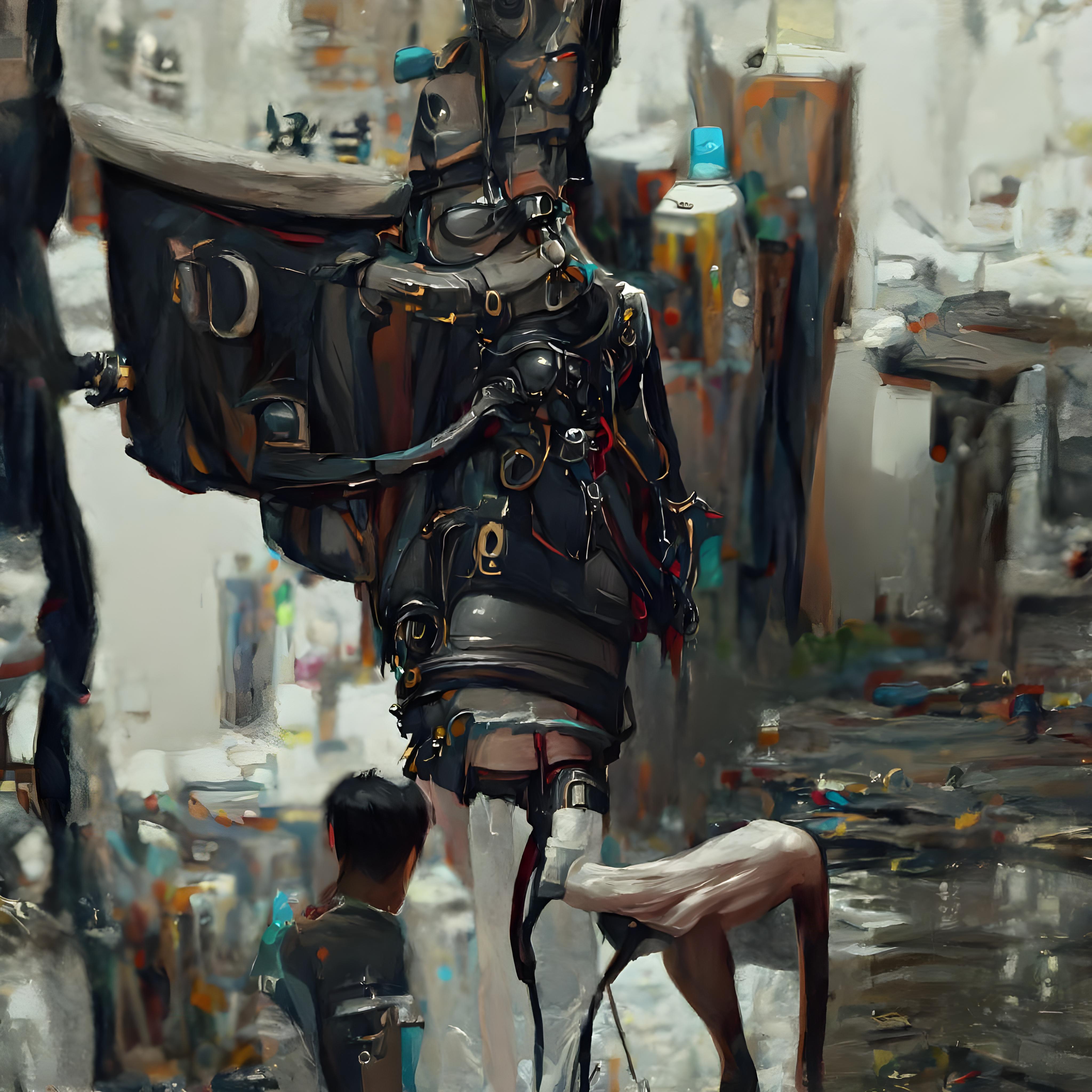 Automaton, Traveler, Overnighter