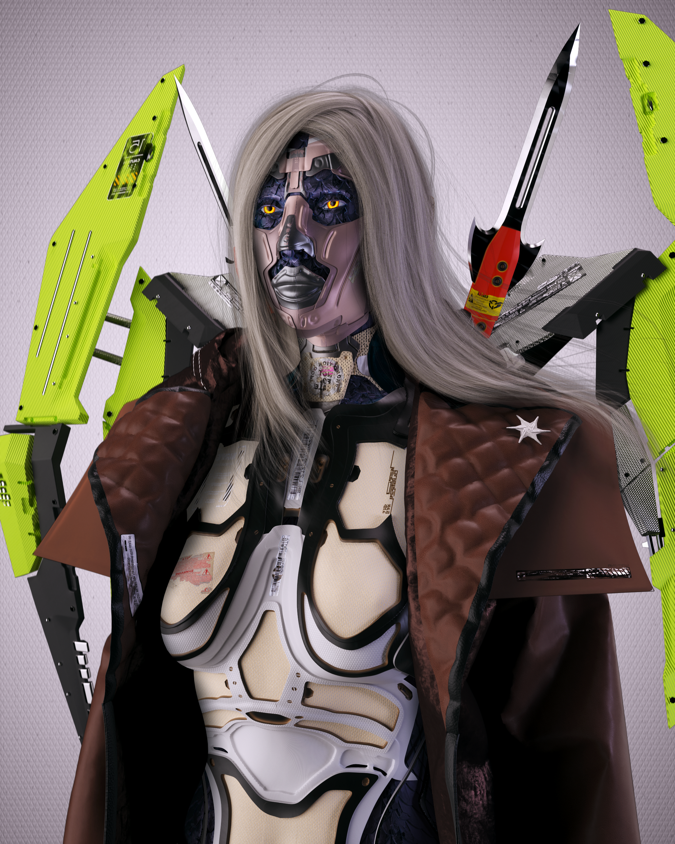 Cosmic Meta War Chicks #24