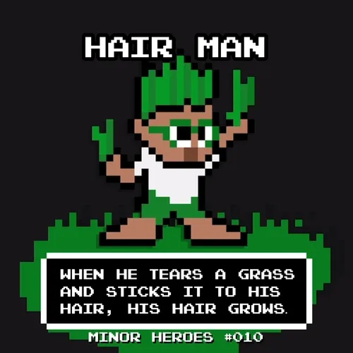 HAIR MAN