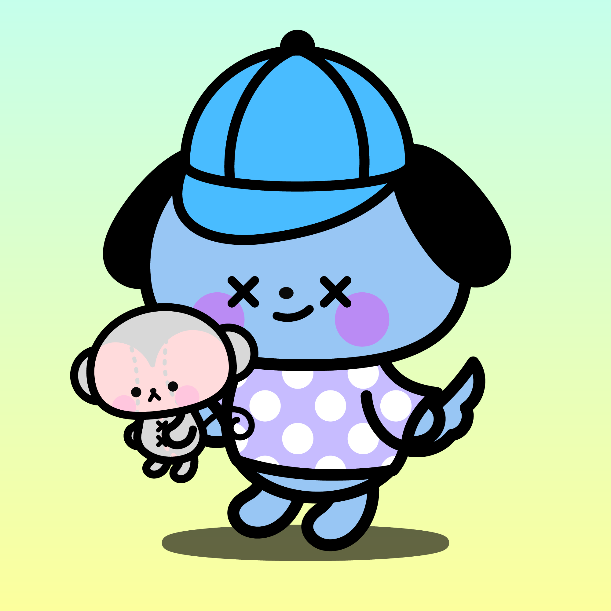 ODENPETS #07500