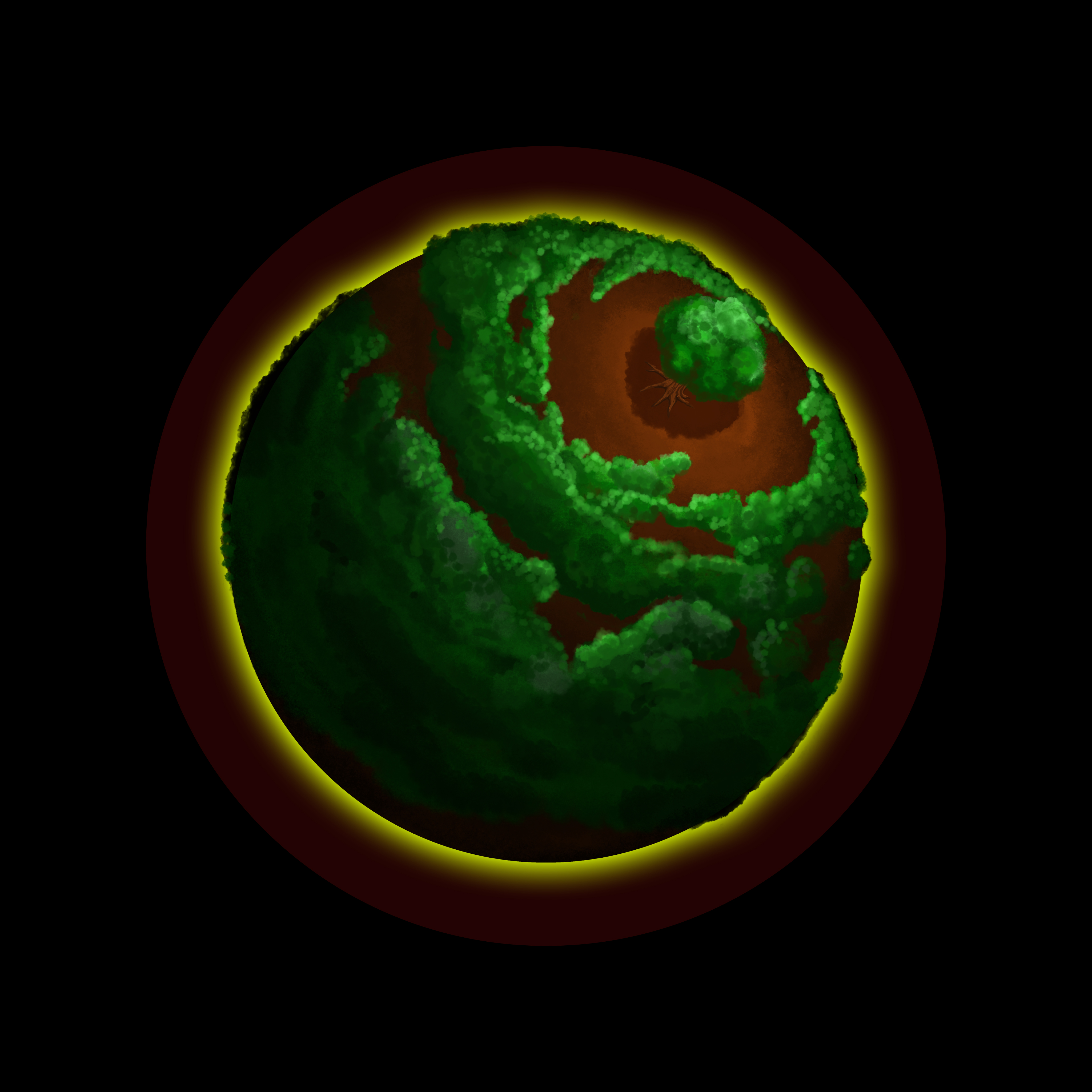 Common Earth Orb - #407