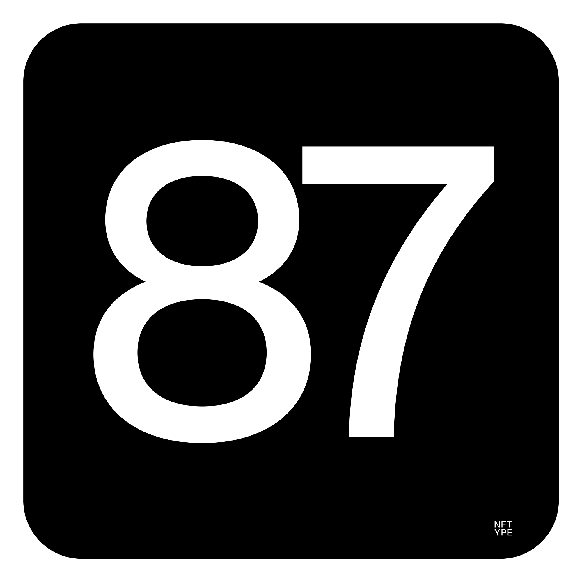 Eighty-seven