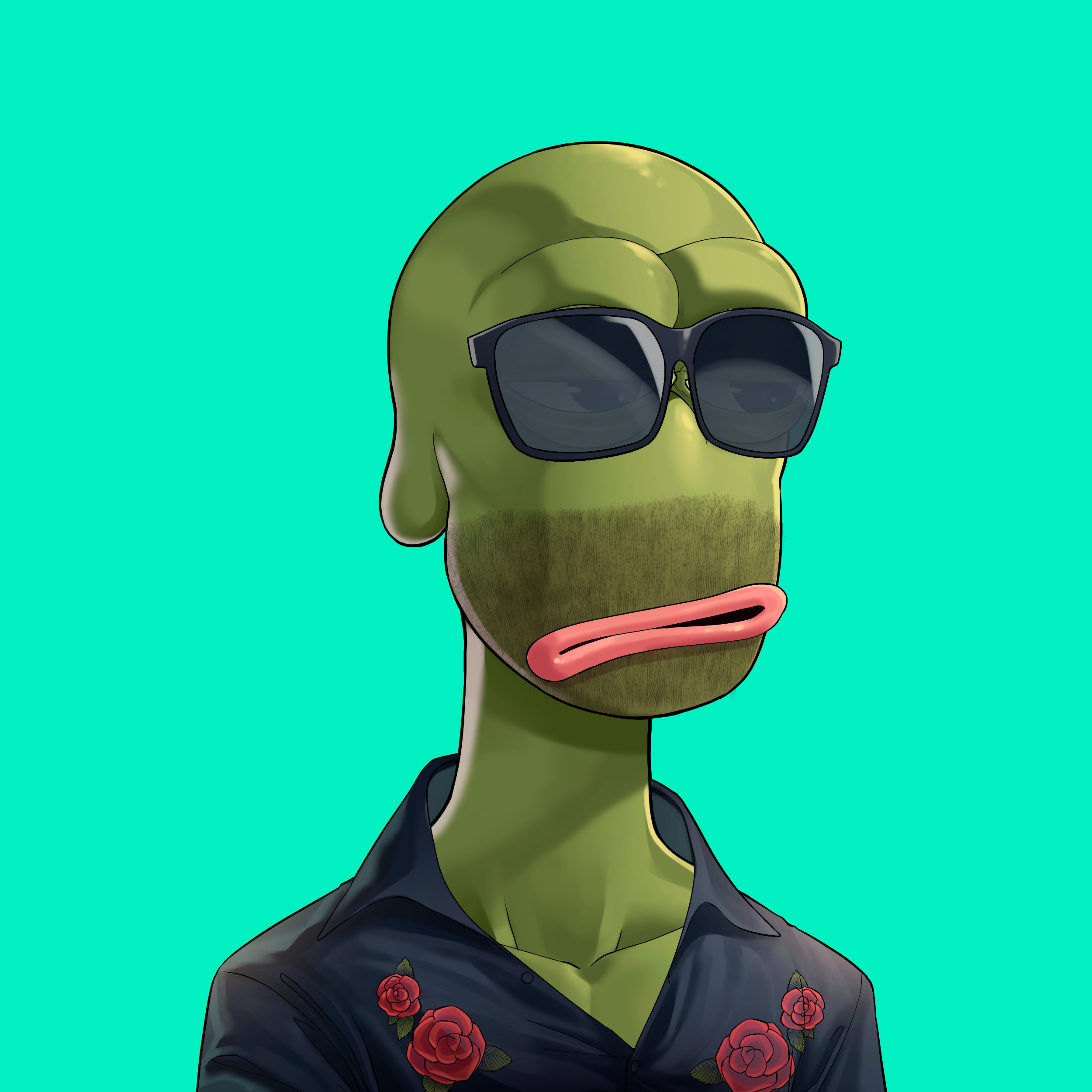 Rare Apepe #7280