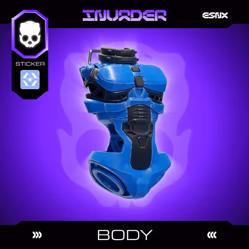 INVADER SCNT Body