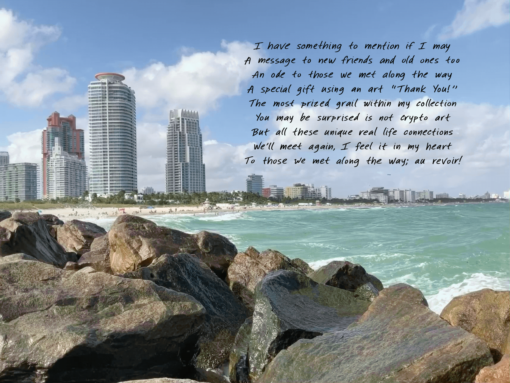 Ode To Those We Met Along The Way