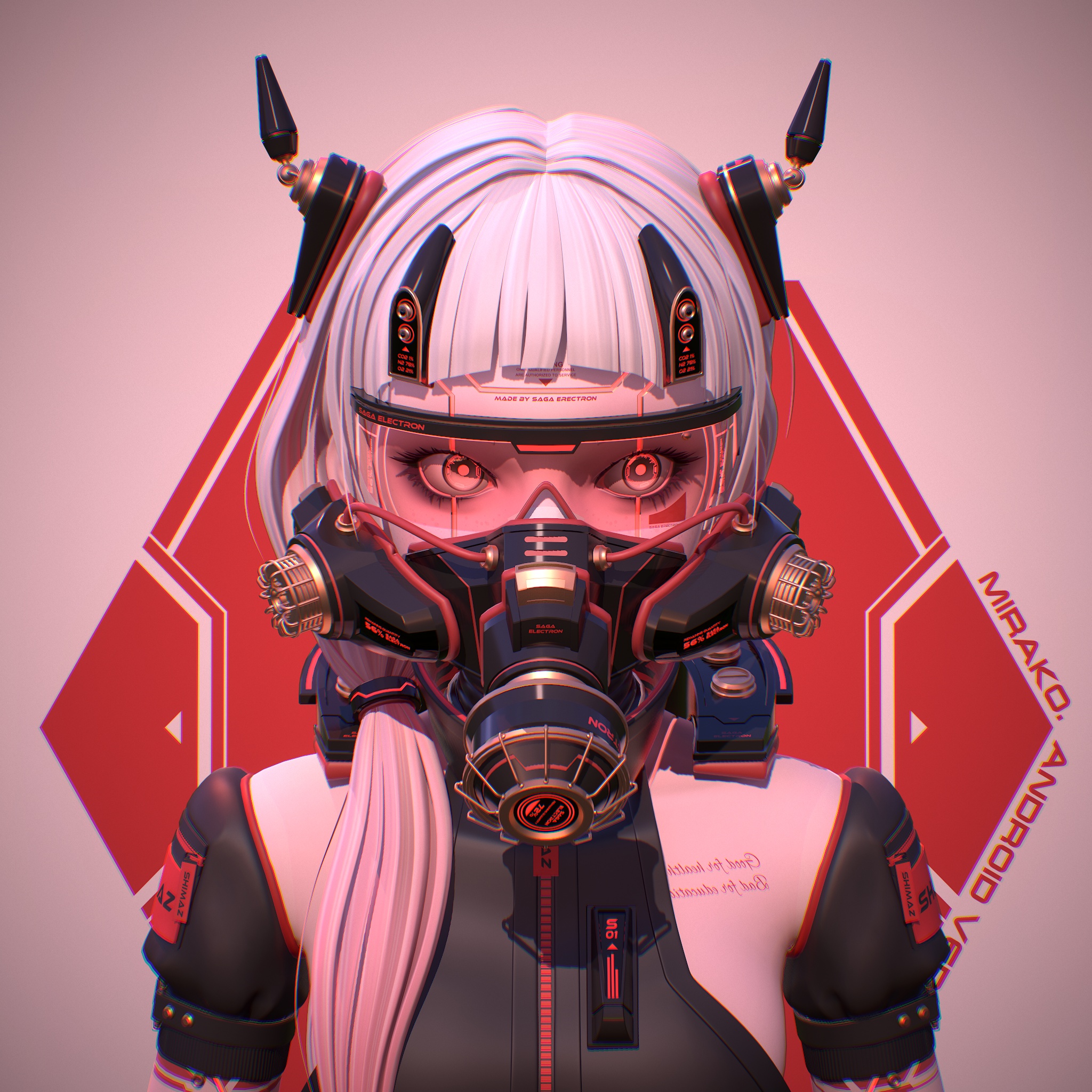 MIRAKO. SEASON1 BLACK REG VER. #079