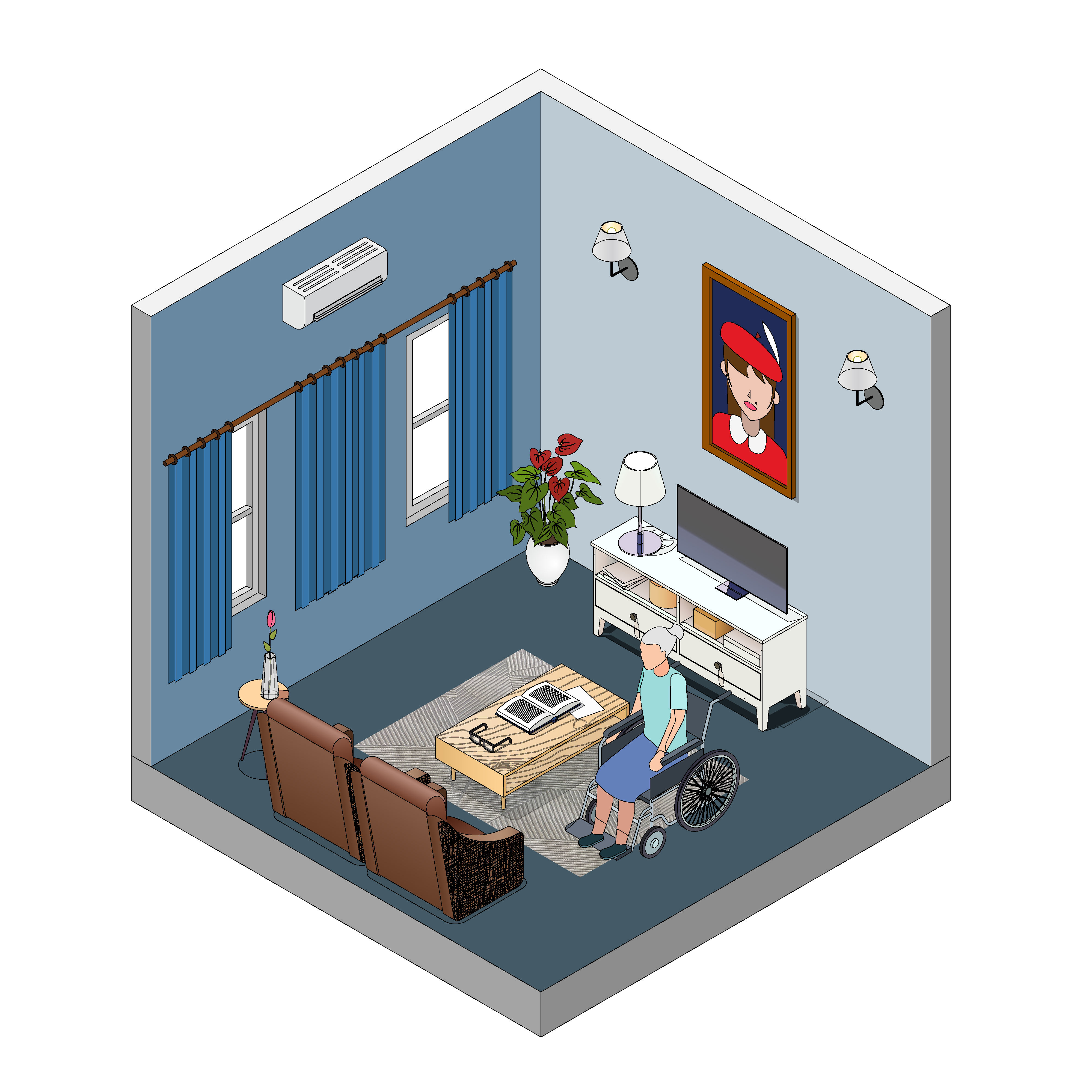 Doodle Room #7064