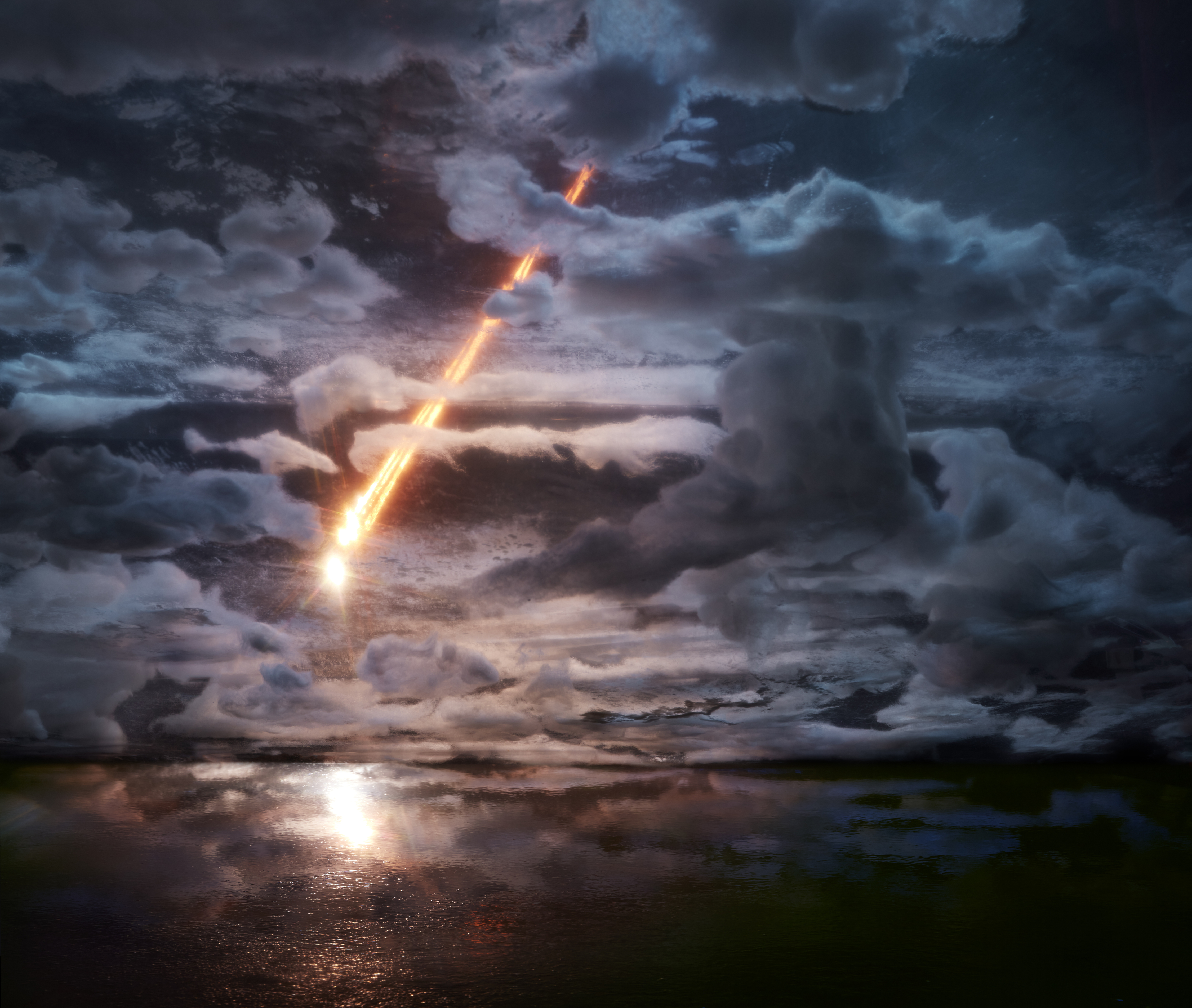 Strange Worlds - The Meteor of 2021