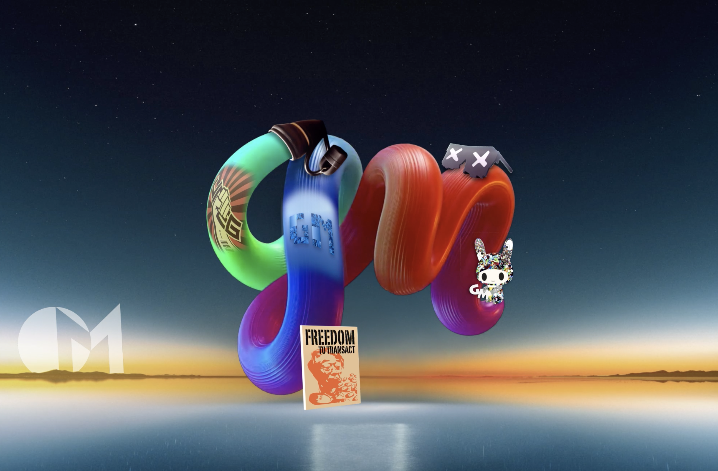 gmgn in the Open Metaverse