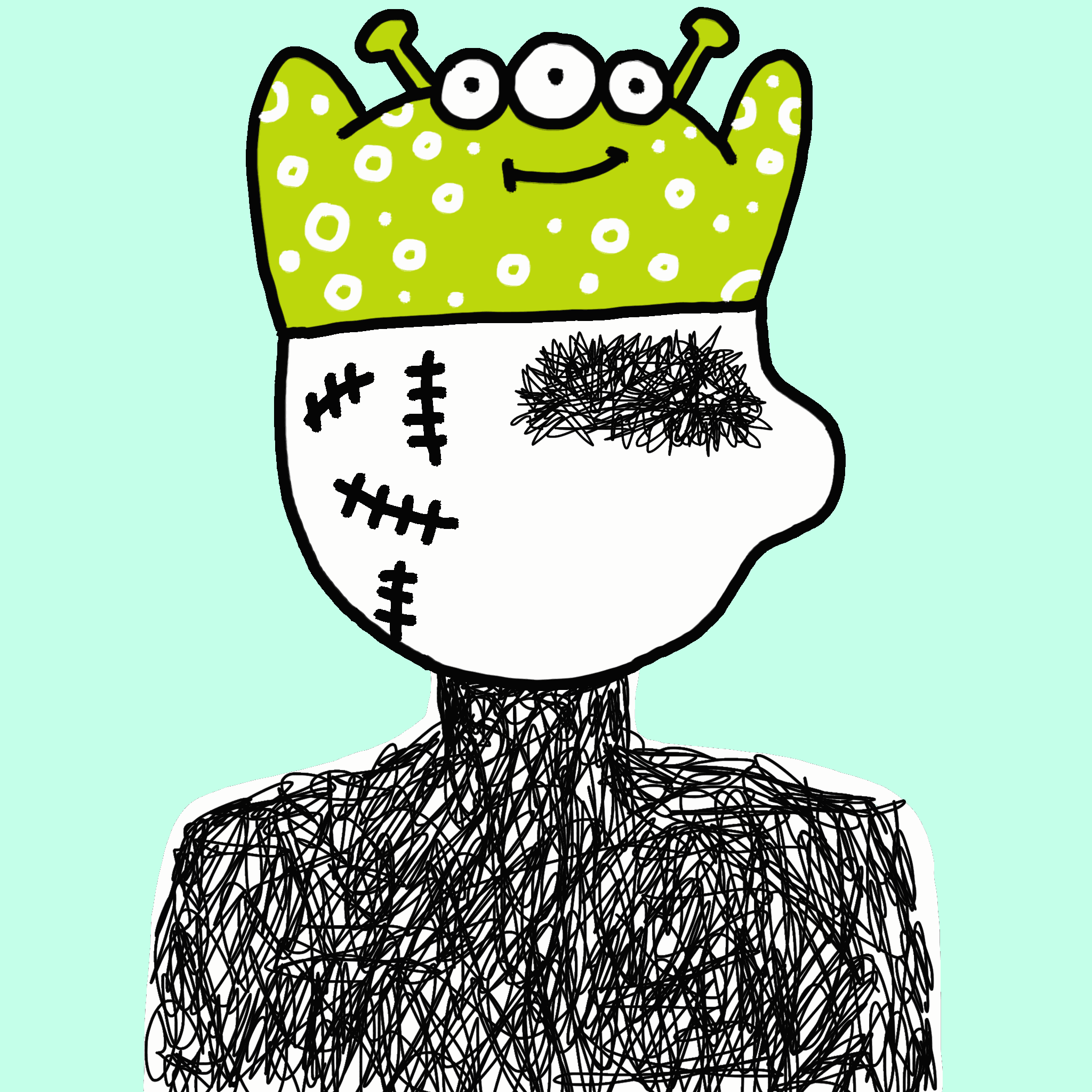 EmoHead #3083: Disgusted Aycen