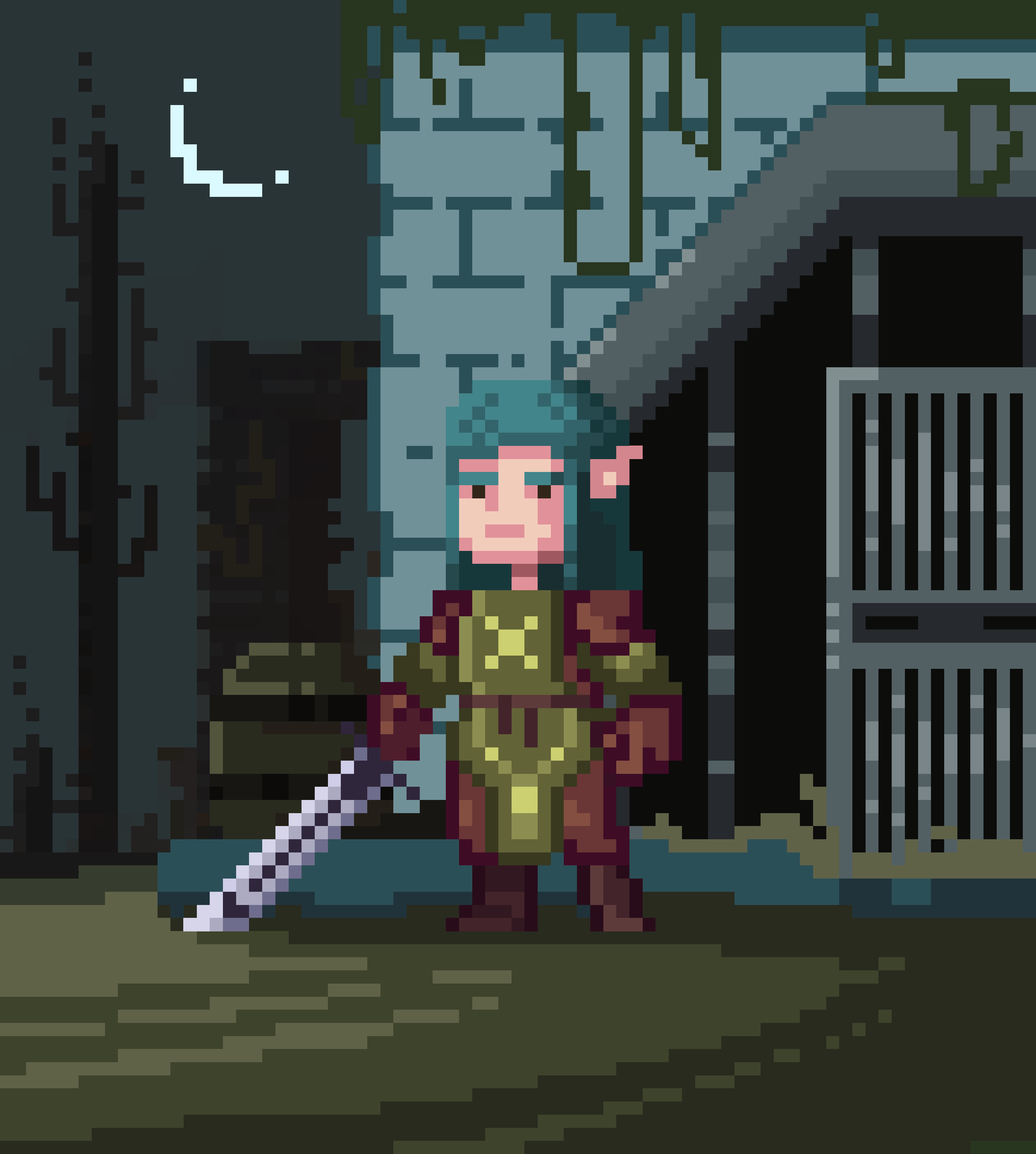 Medieval Pixel #7403