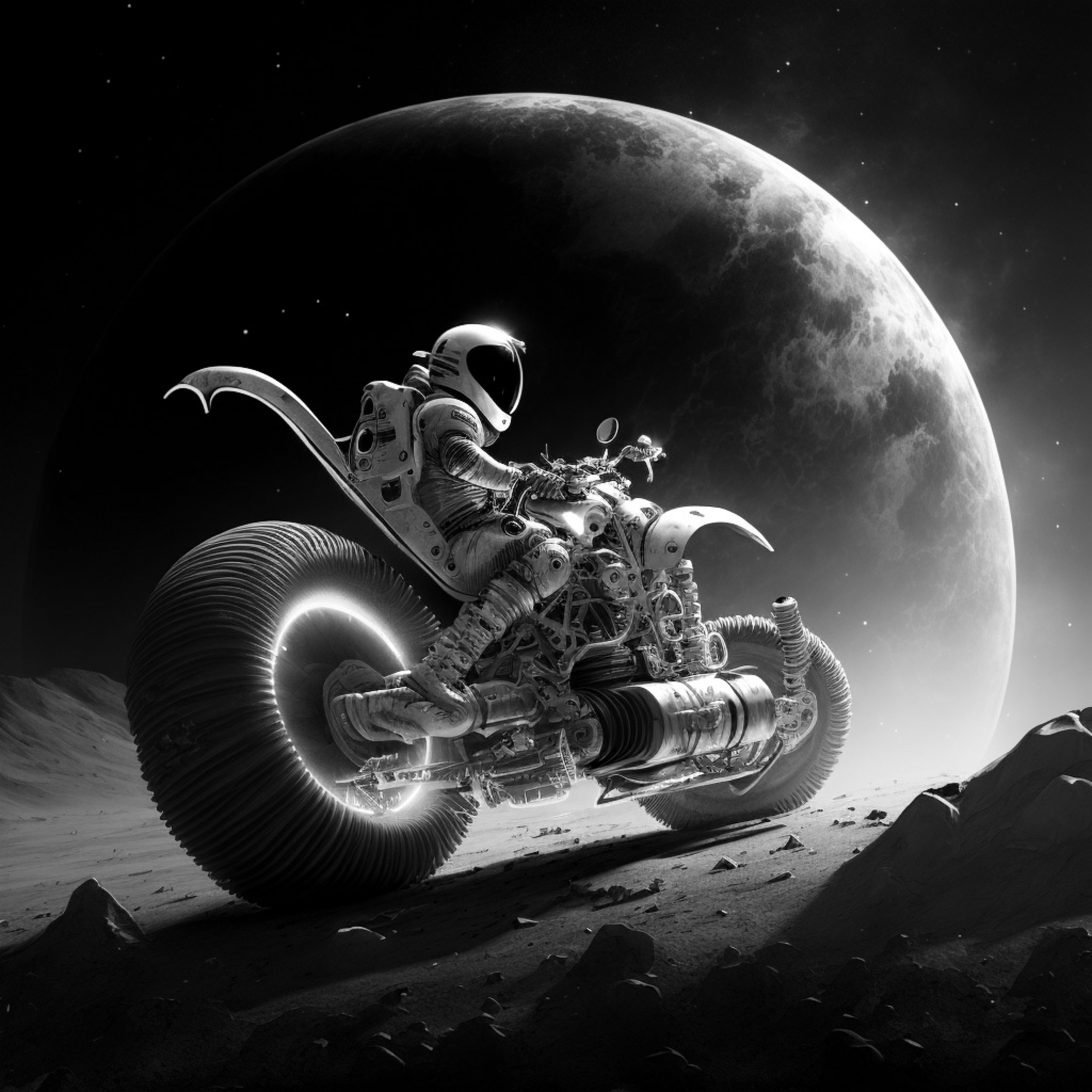To The Moon!