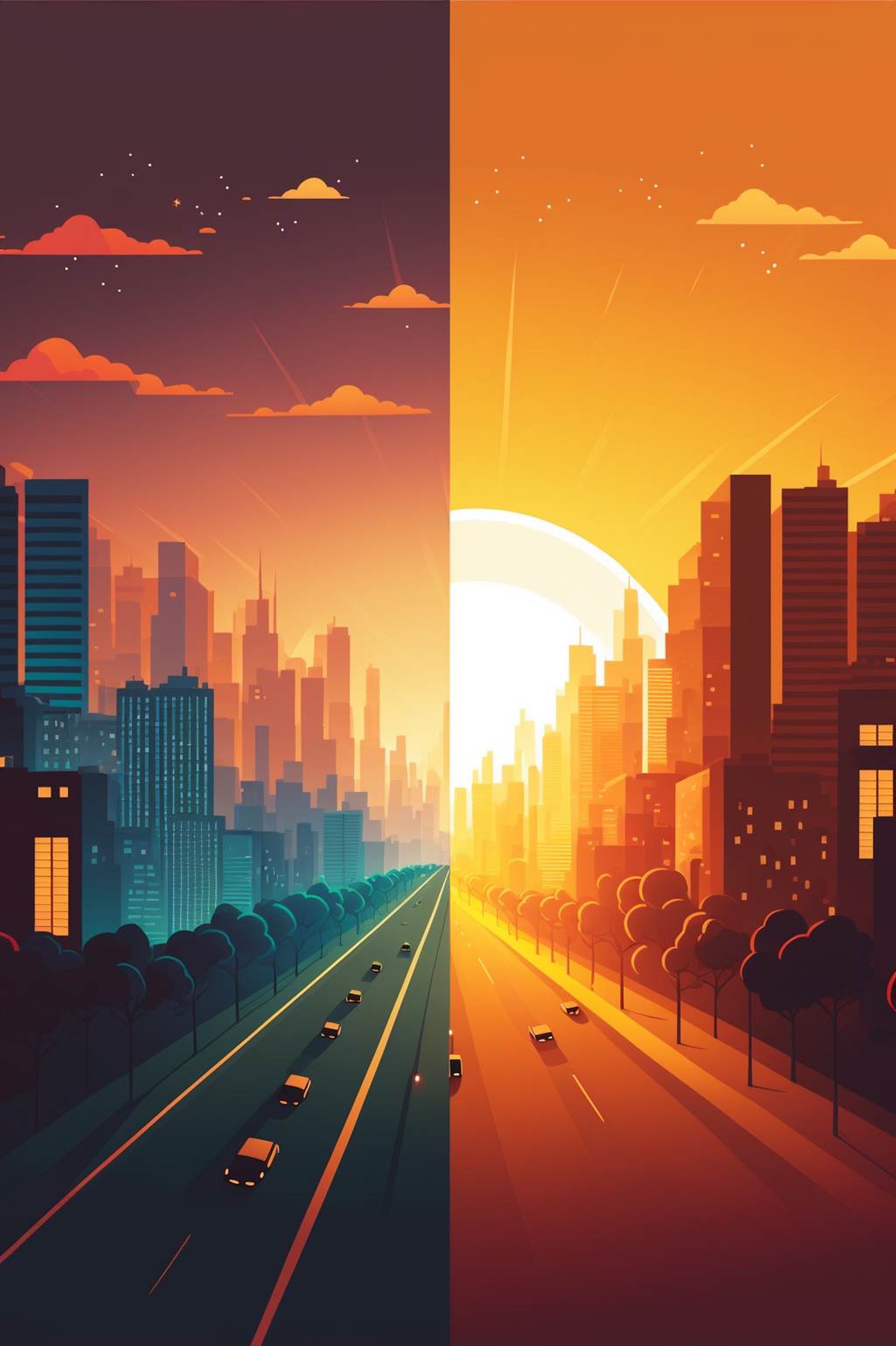 Sunset | Sunrise