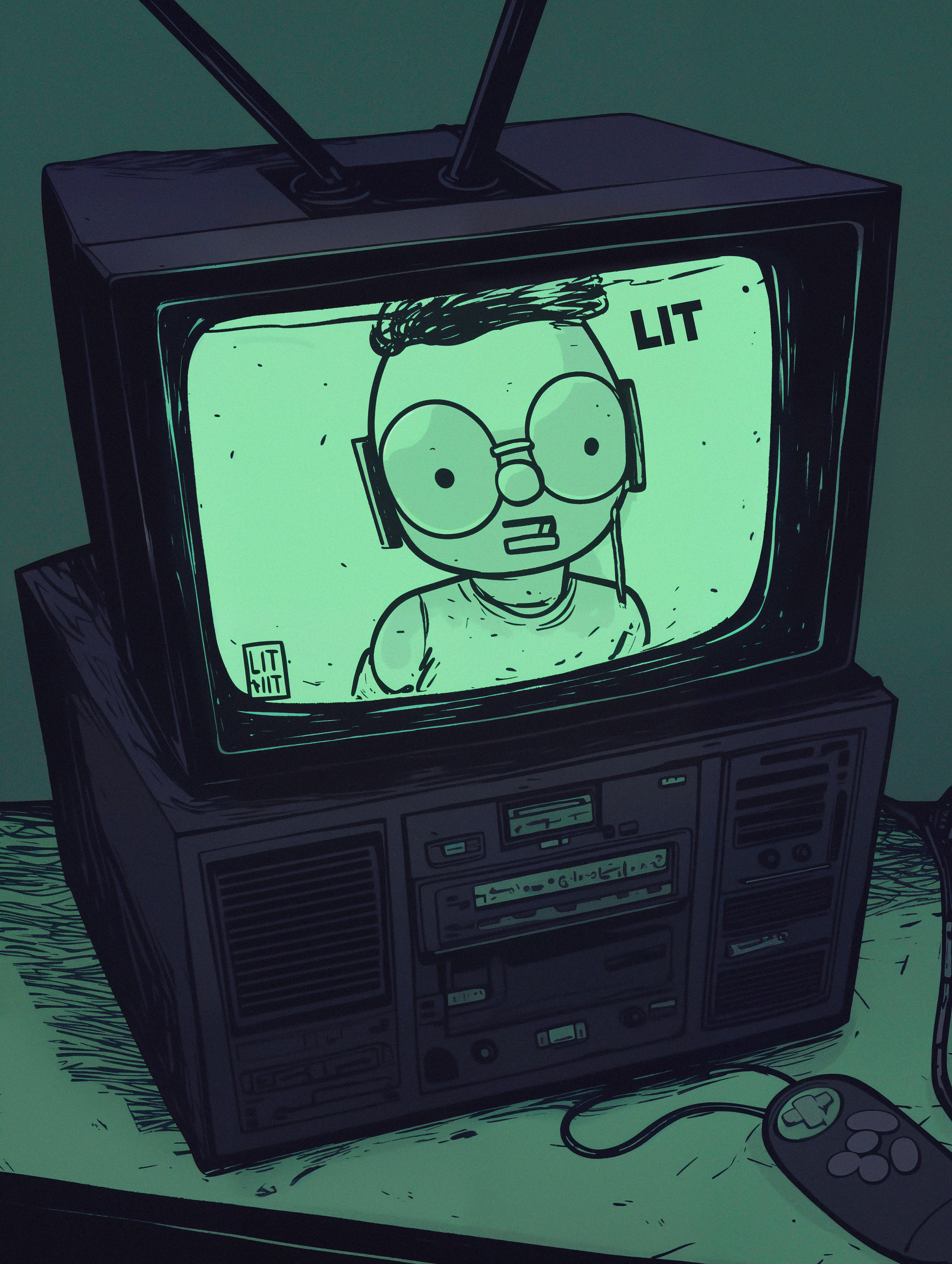 Issues #47 - Lit TV