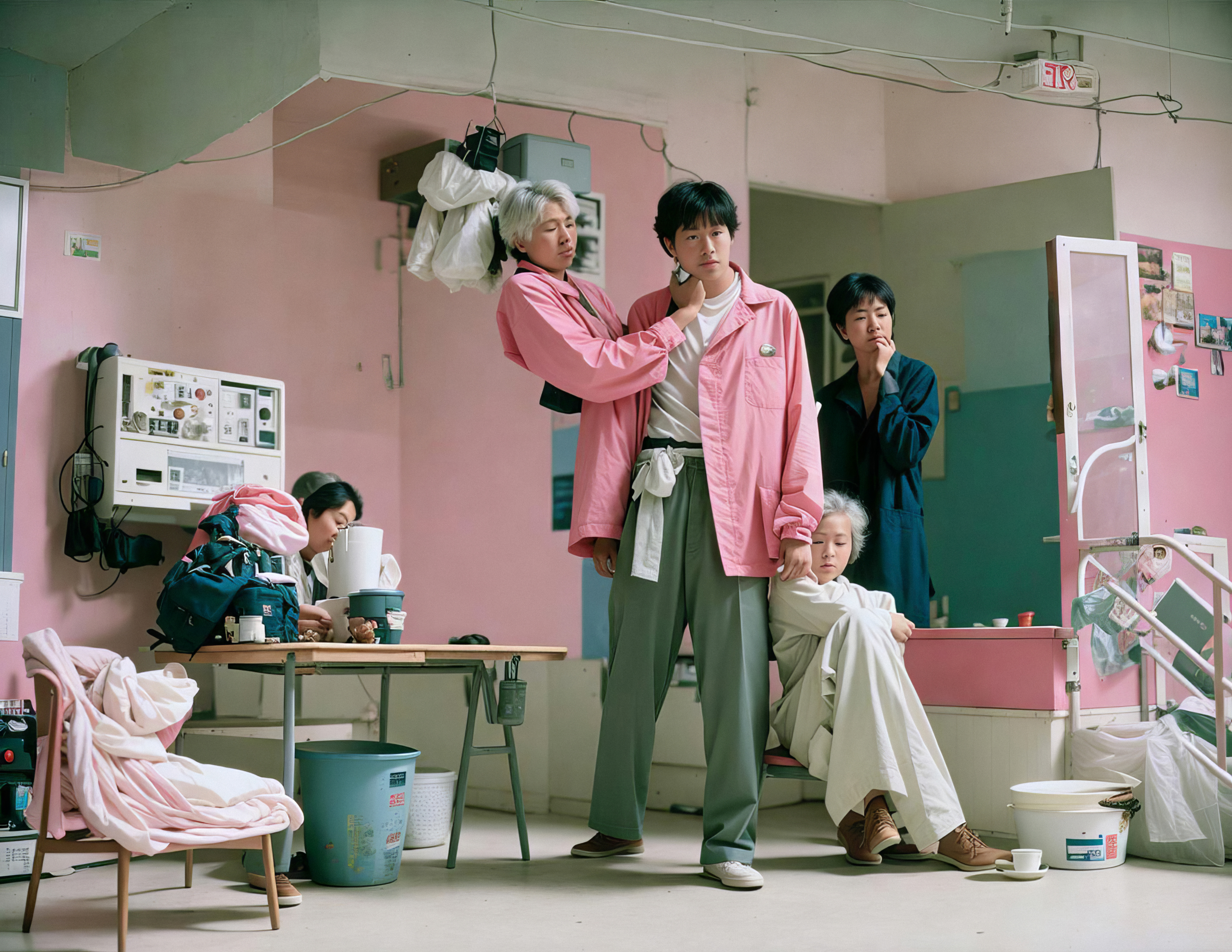 Pink. Unidentified. Such a Useless Color! #052