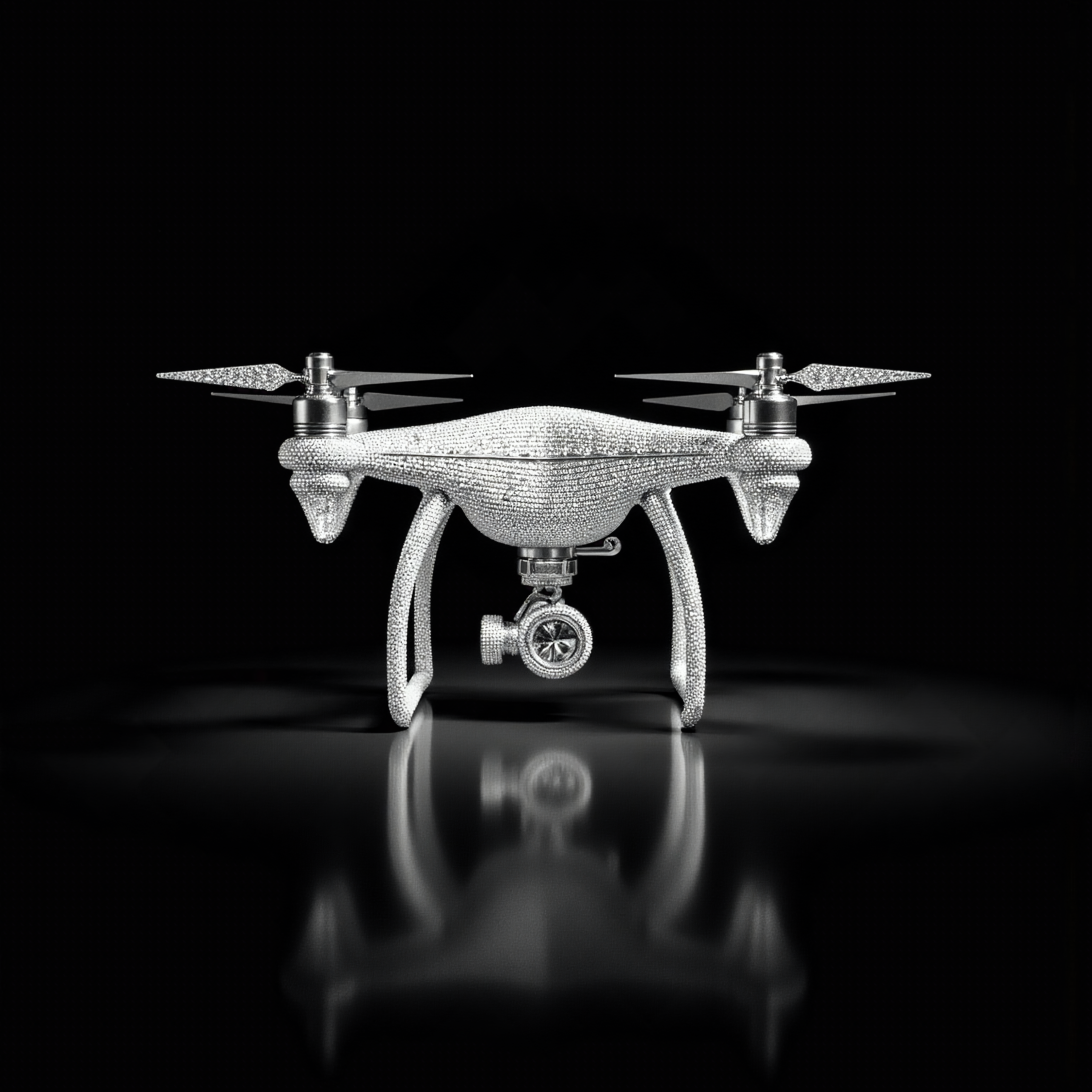 Diamond Drone #0008 — Miss AL Simpson, Scottish cryptoartist