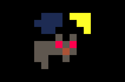 #821 lasercat