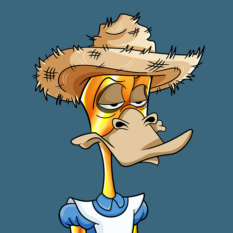 Alpha Duck #1480