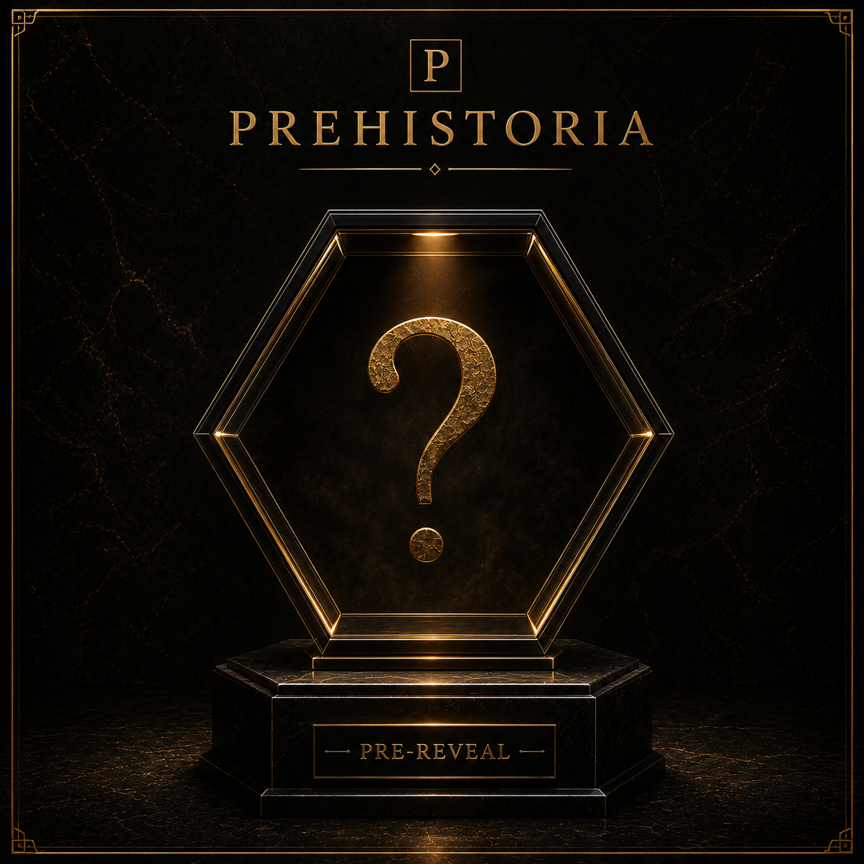 Preveal Prehistoria NFT