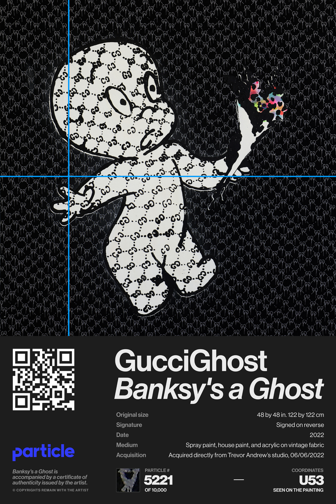 GucciGhost | Banksy's a ghost #5221