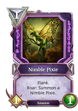 Nimble Pixie ID #44428052