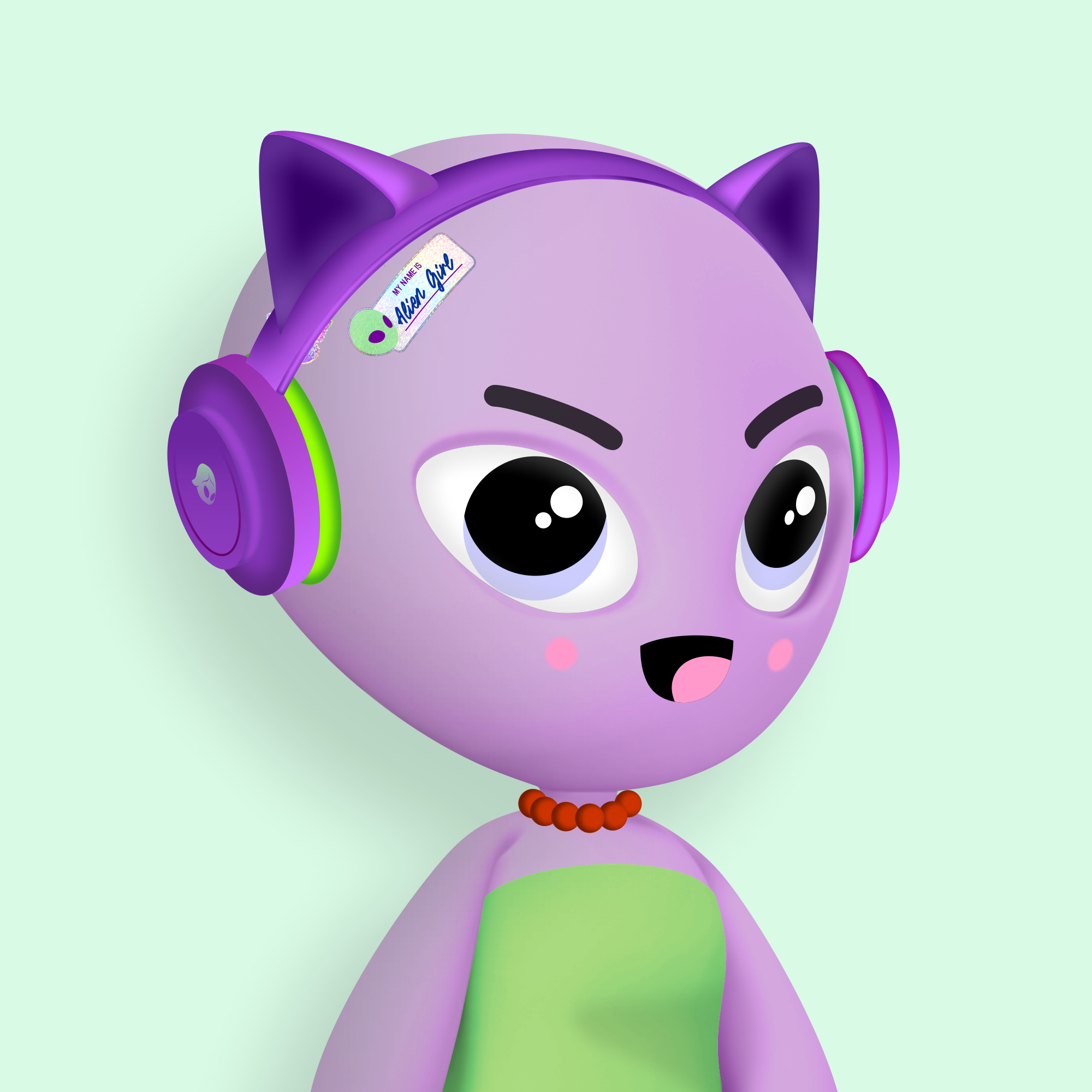 Alien Girl 37