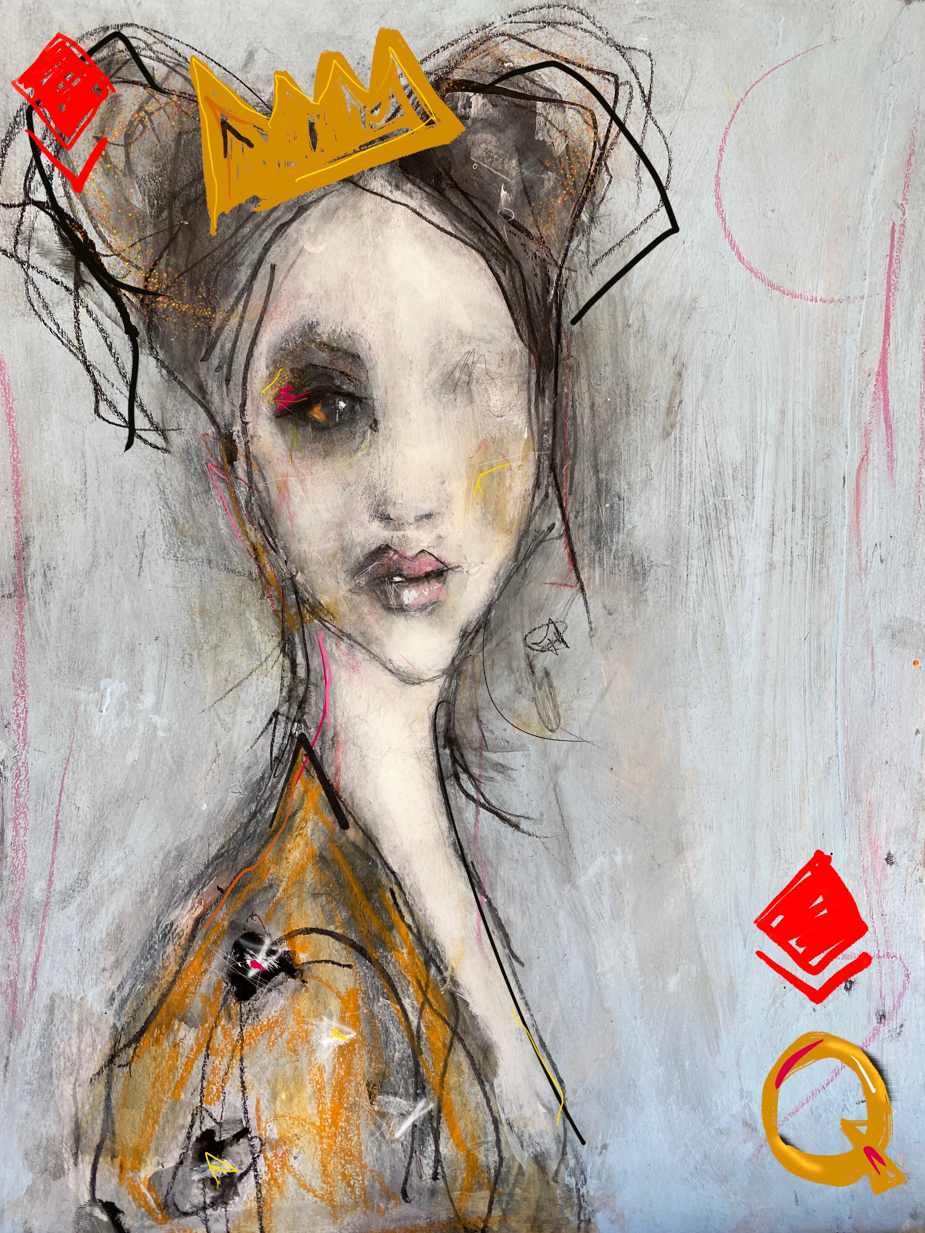The Tawdry Queen of Diamonds | Teresa Austin