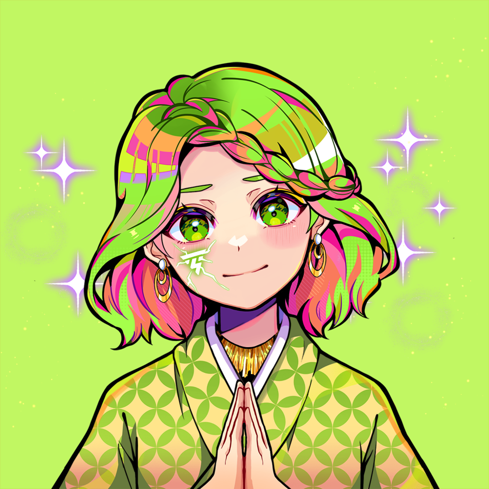 Believer #1454, Devotee of Momo