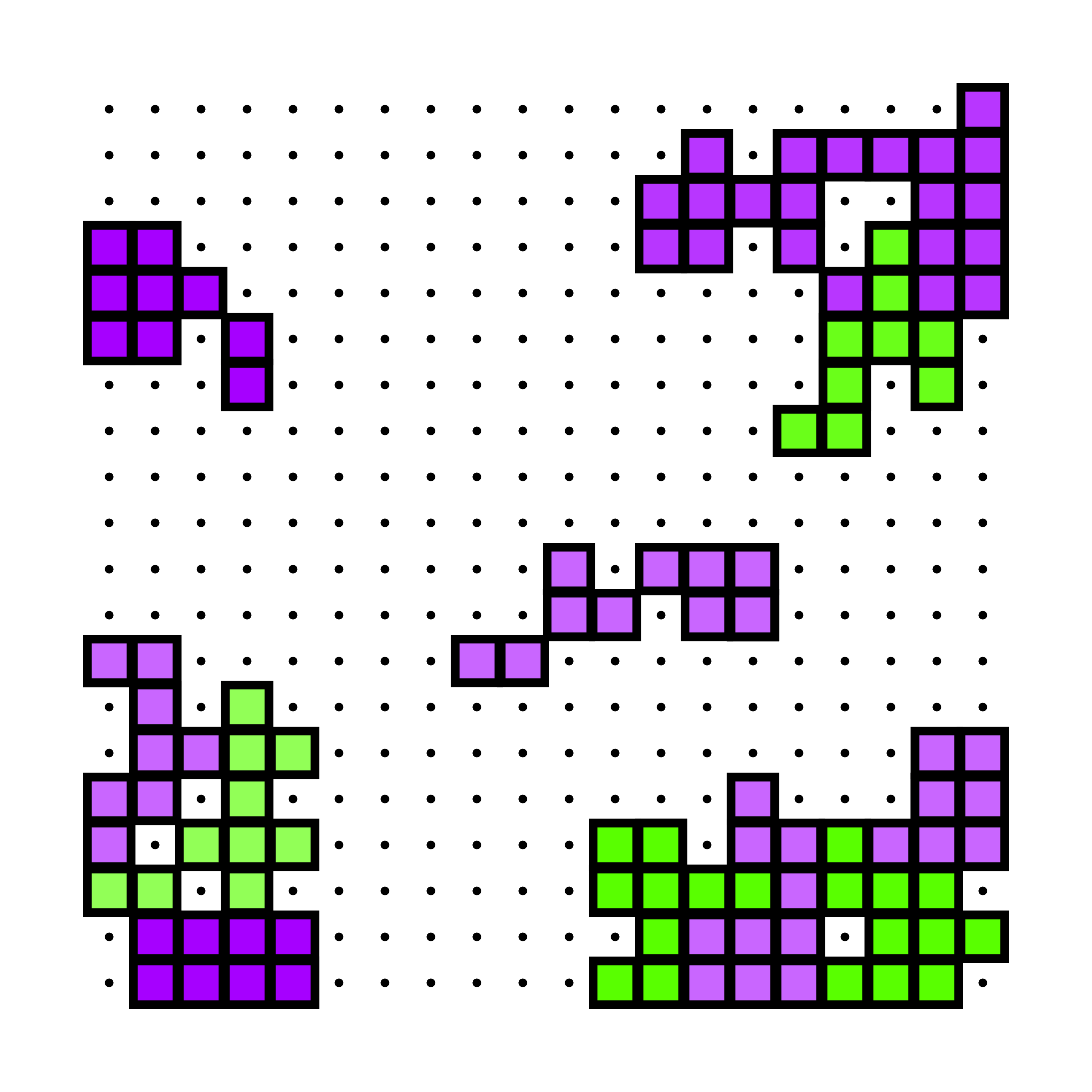 Dot Grid #282